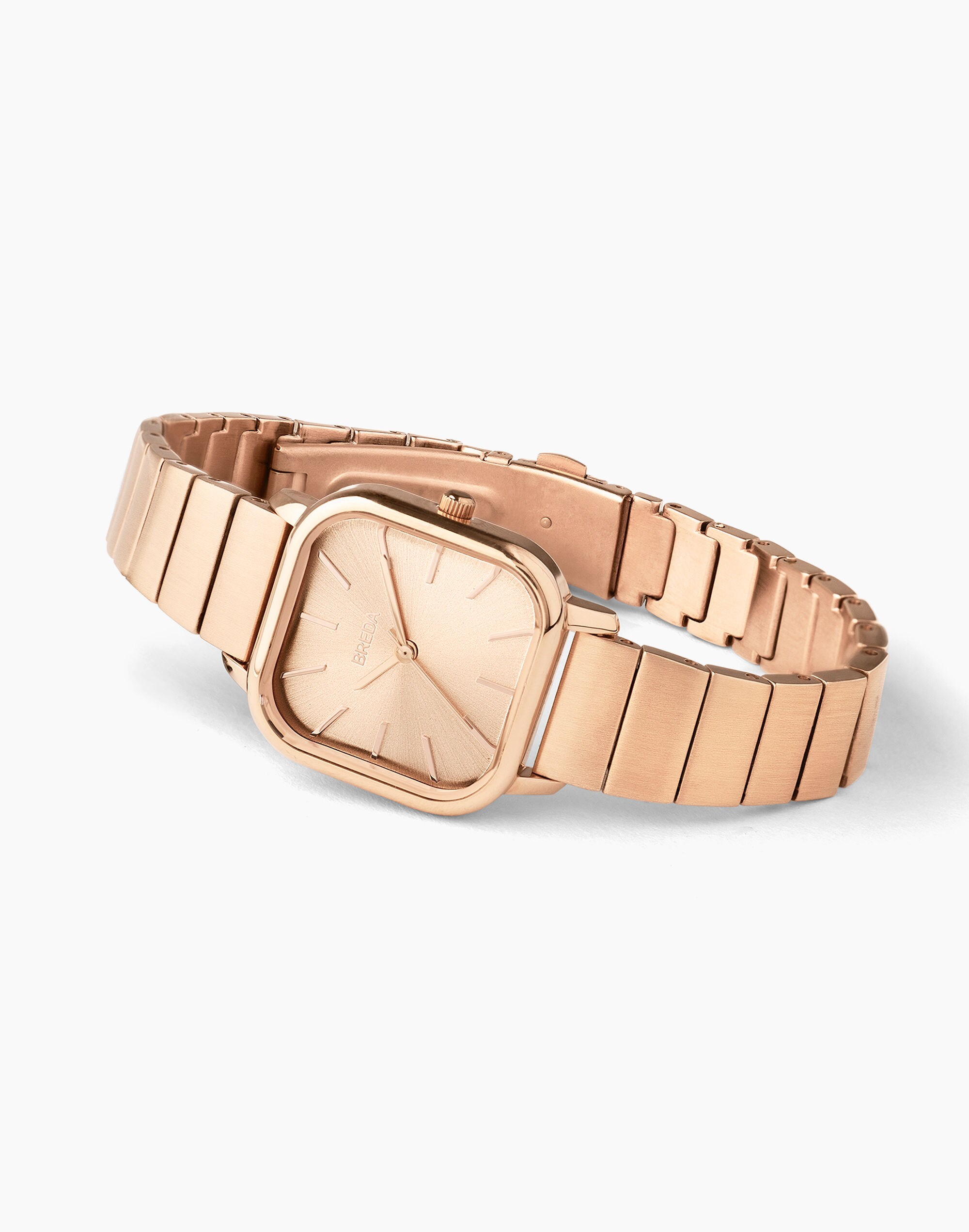 Breda Gold-Plated Esther Watch