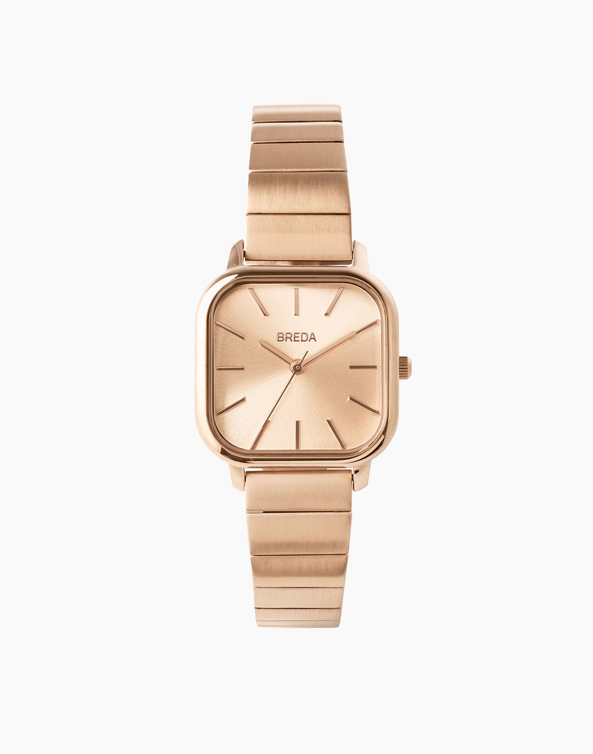 breda gold-plated esther watch