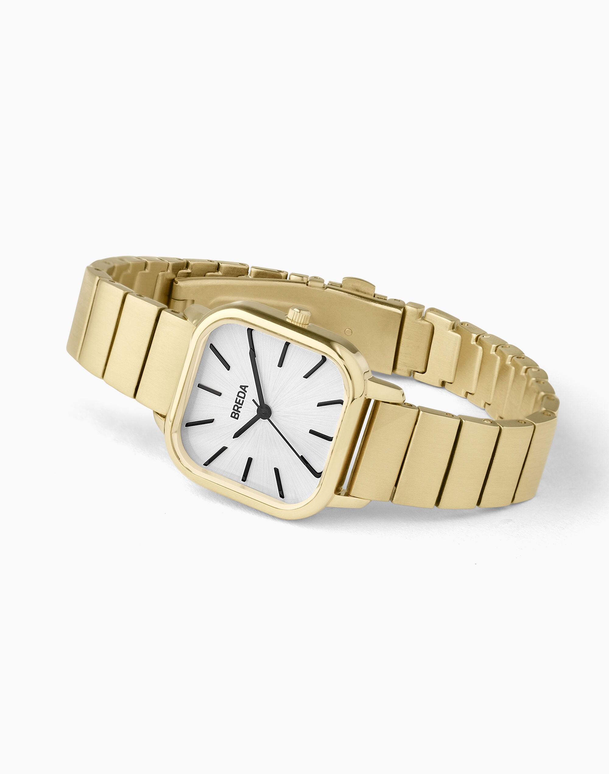 Breda Gold-Plated Esther Watch