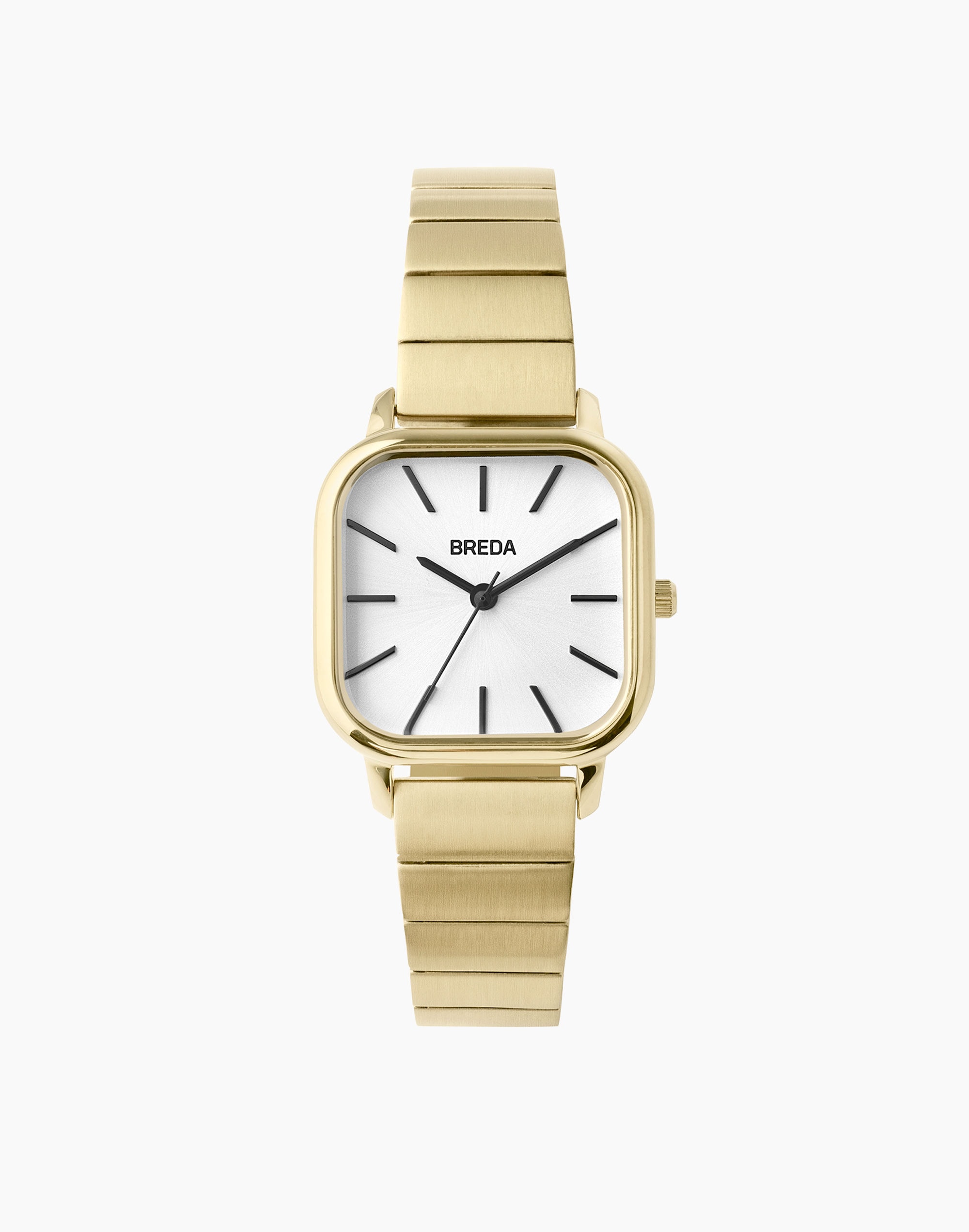 breda gold-plated esther watch