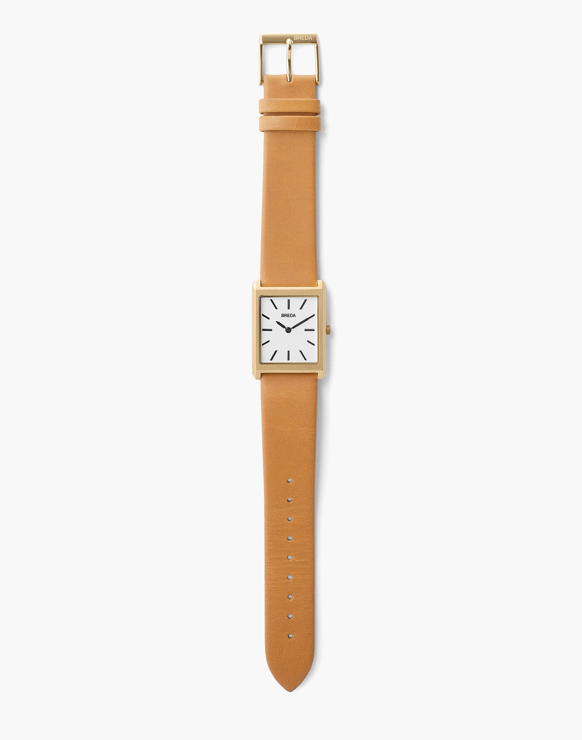 Breda 18k Gold-Plated Virgil Watch