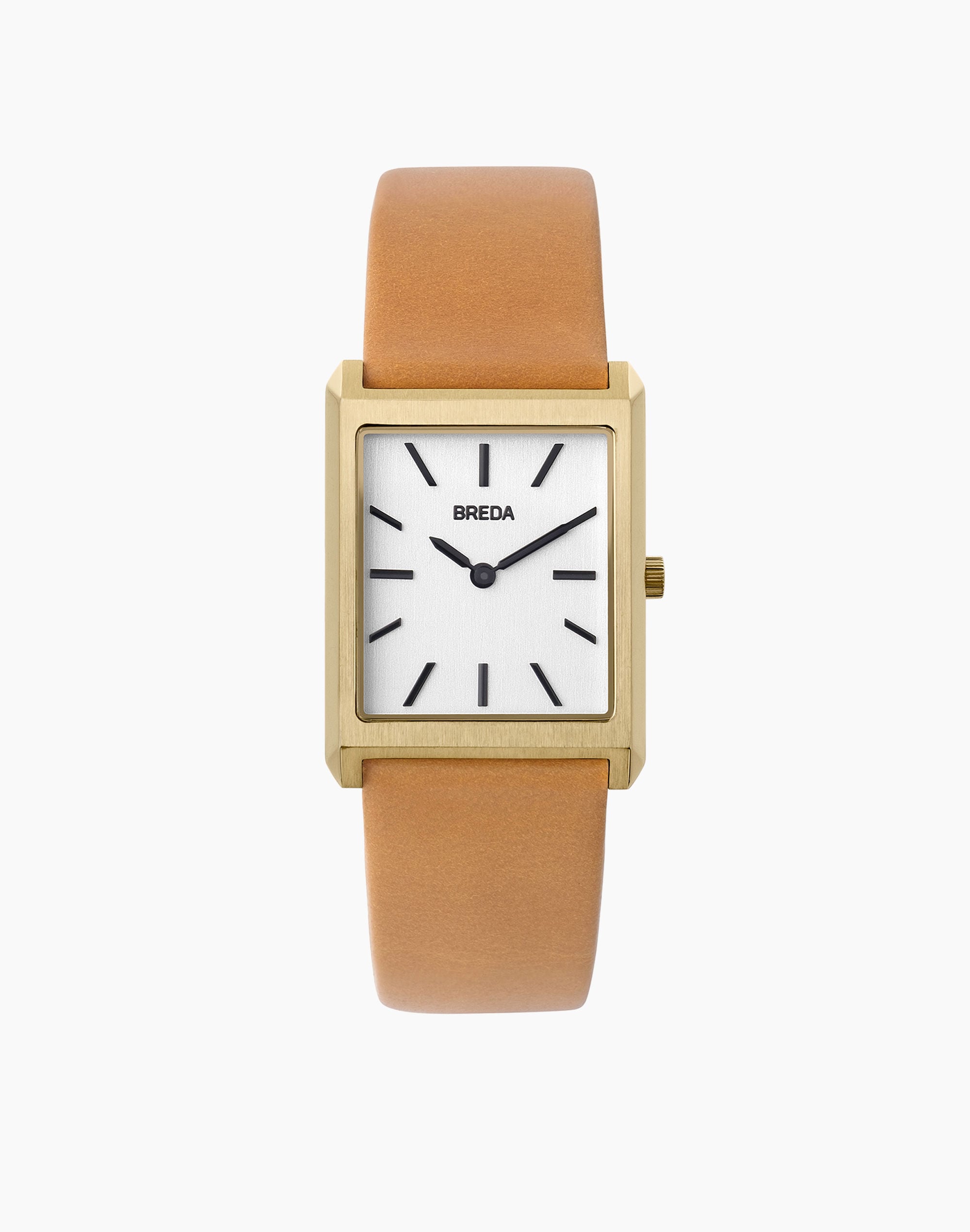 Breda 18k Gold-Plated Virgil Watch