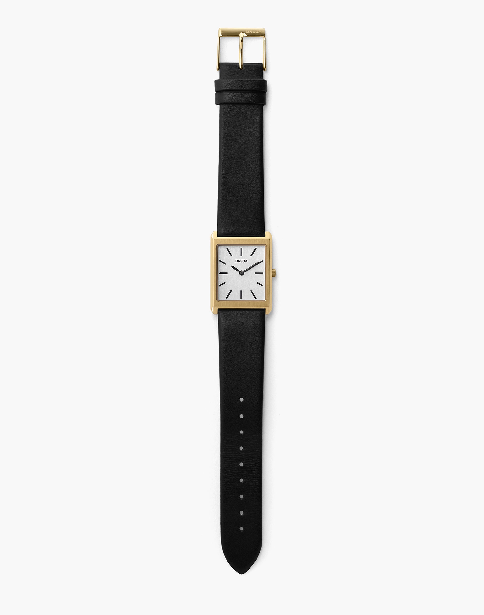 Breda 18k Gold-Plated Virgil Watch