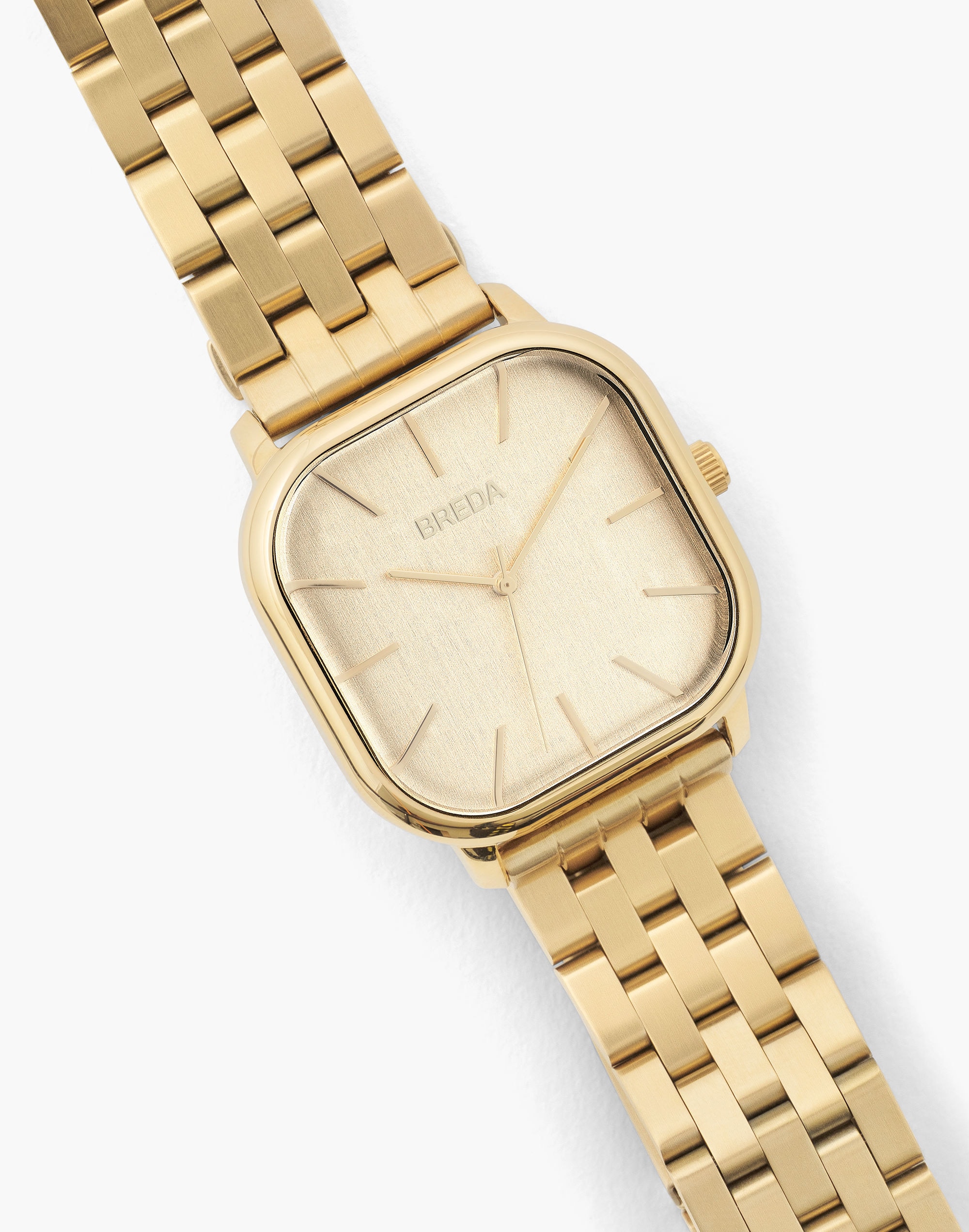 Breda 18k Gold-Plated Visser Watch
