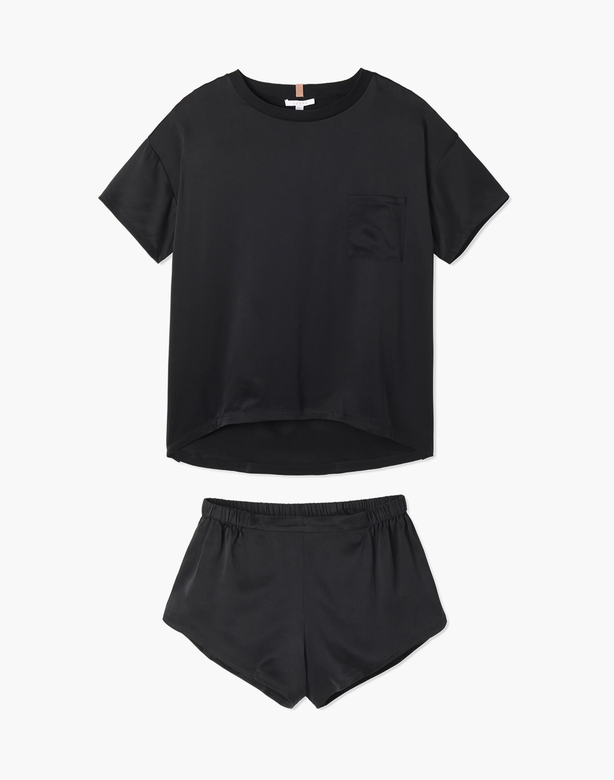 Lunya&reg; Washable Silk Sleep Tee Set