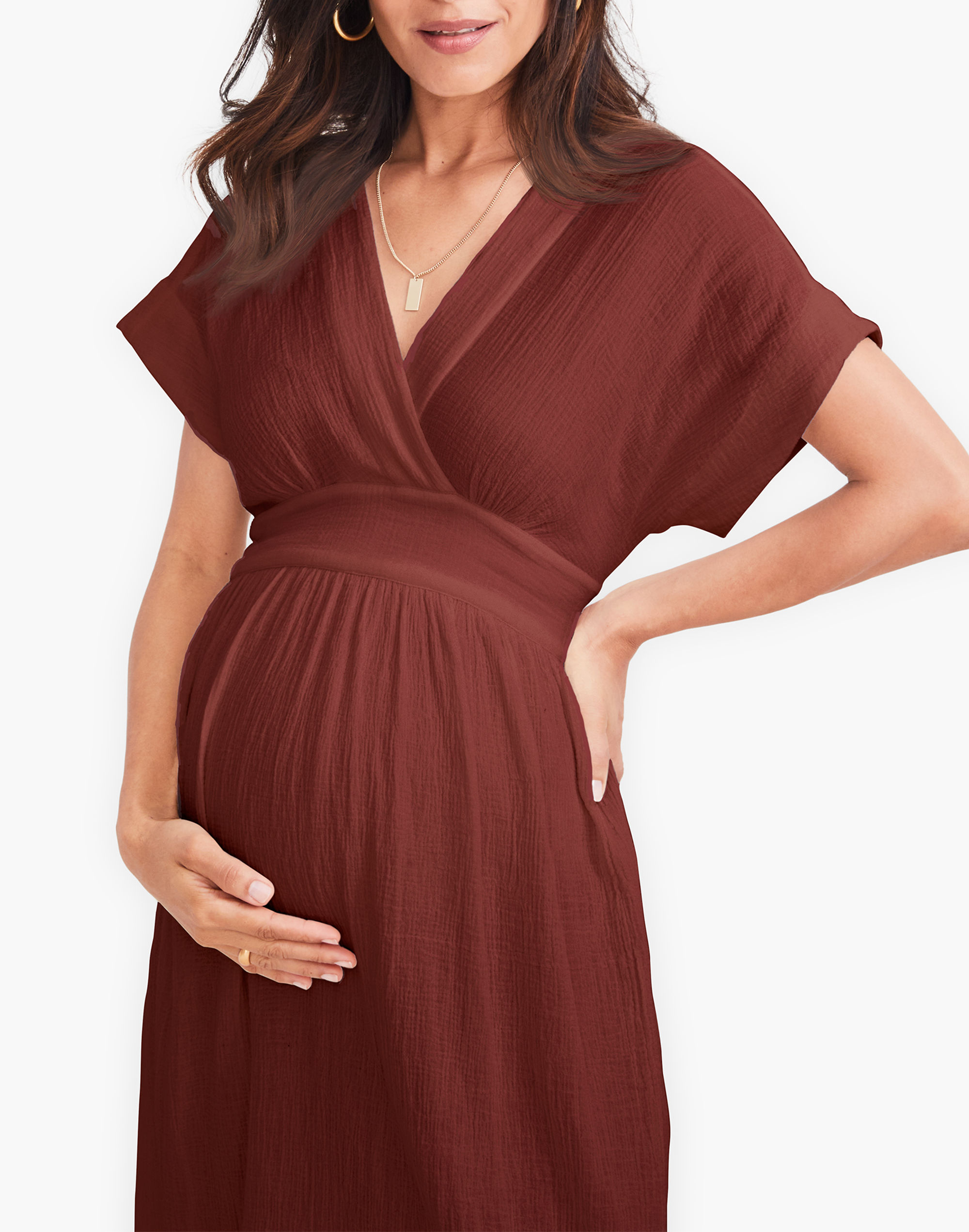 HATCH Collection&reg; Maternity Carolina Dress
