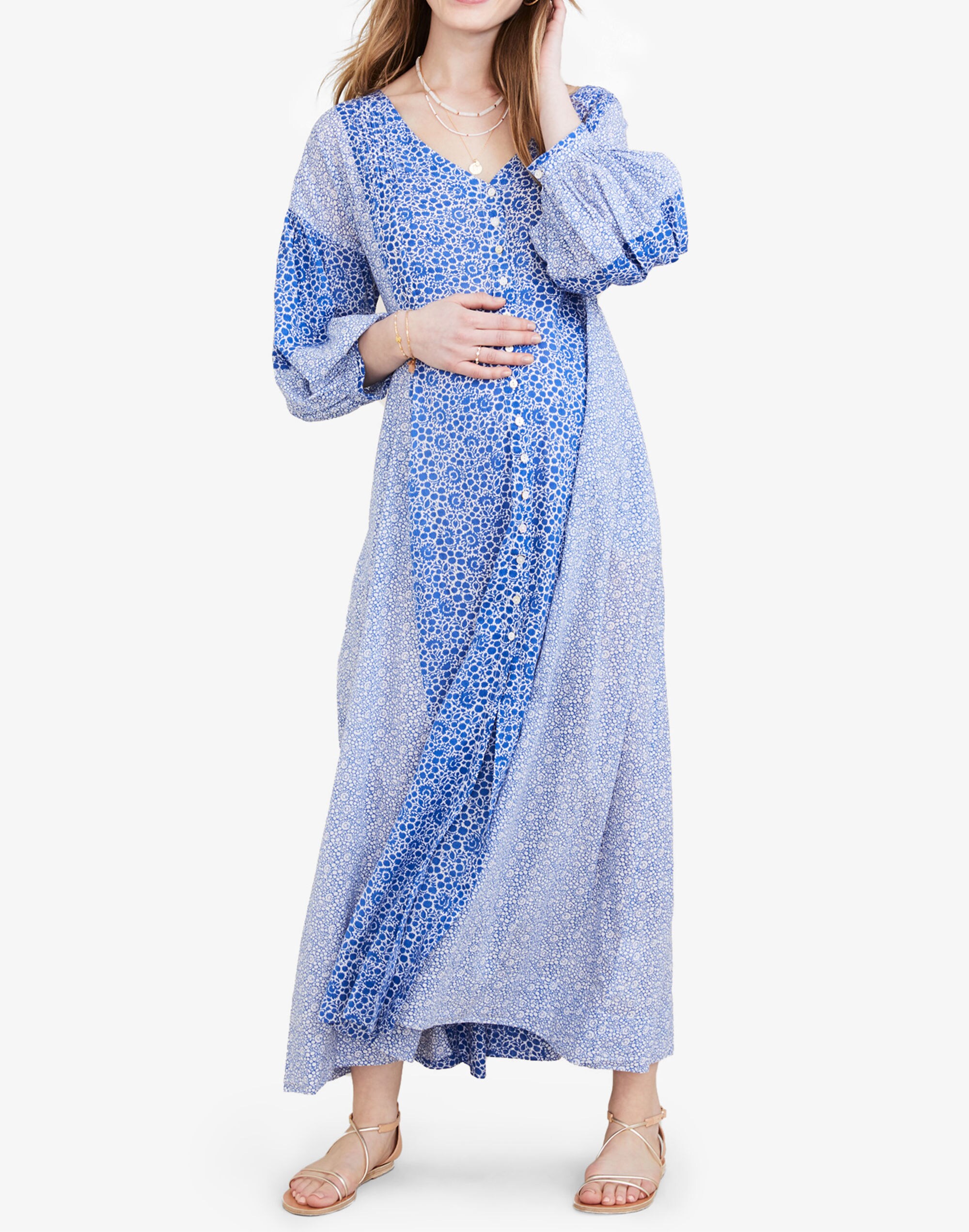 HATCH Collection&reg; Maternity Nessa Maxi Dress