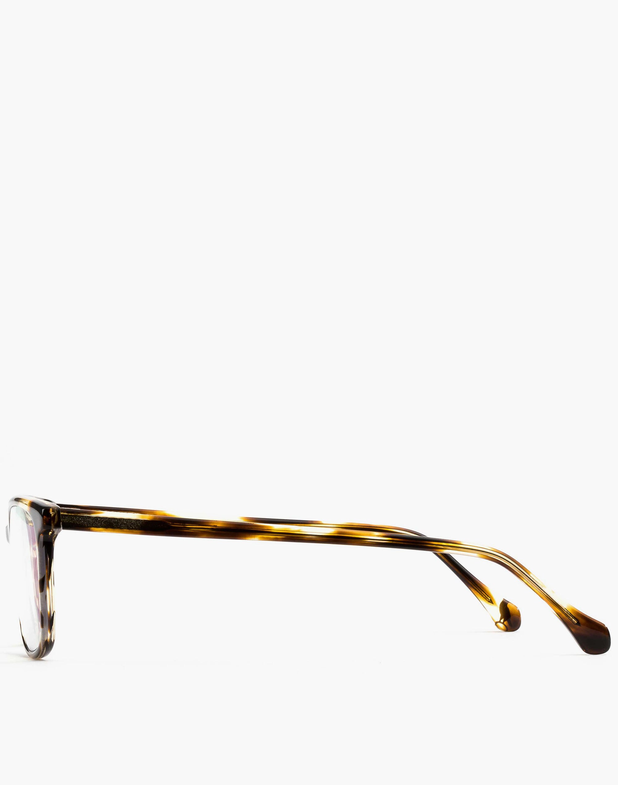 Felix Gray Faraday Blue Light Glasses in Burnt Amber