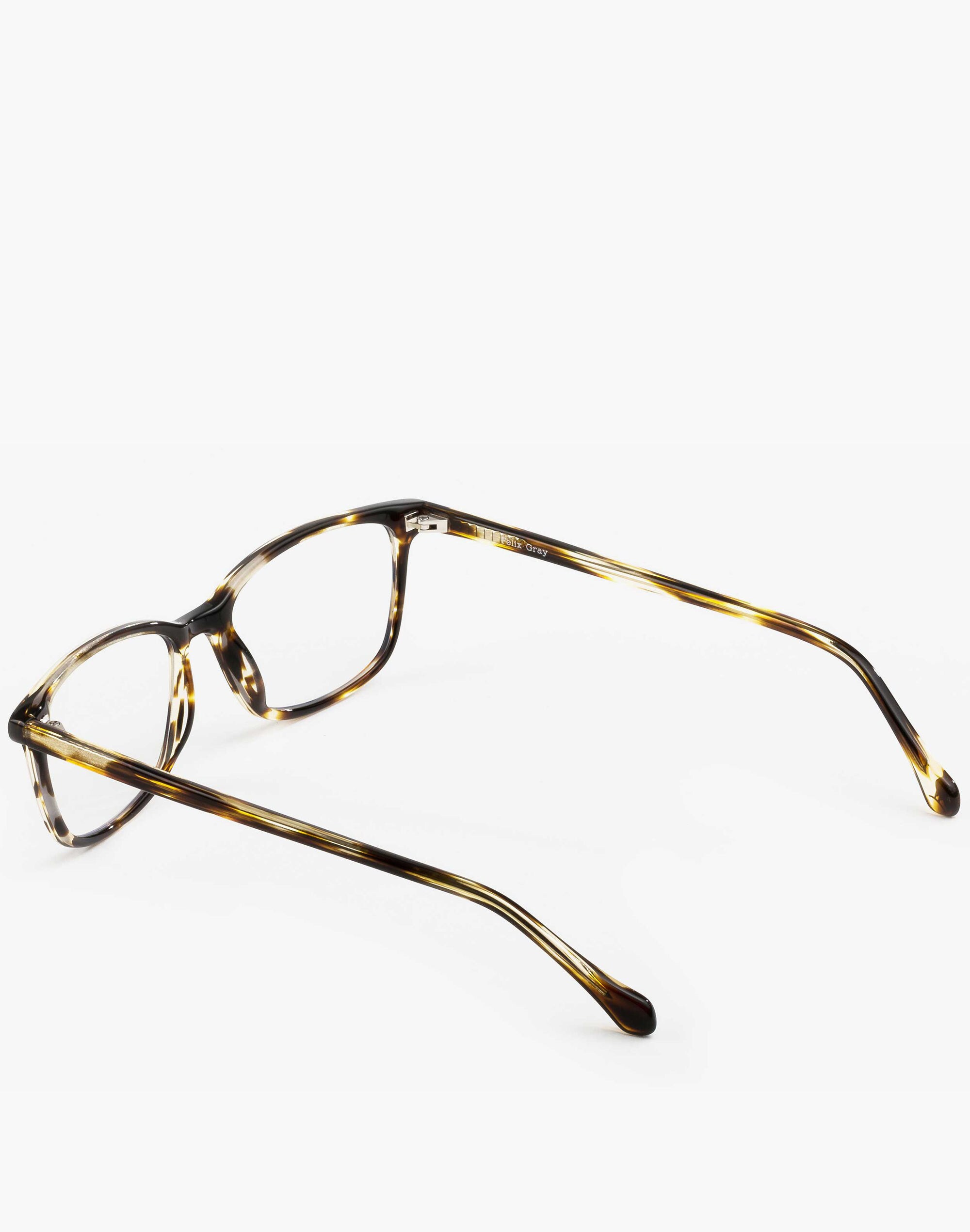 Felix Gray Faraday Blue Light Glasses in Burnt Amber