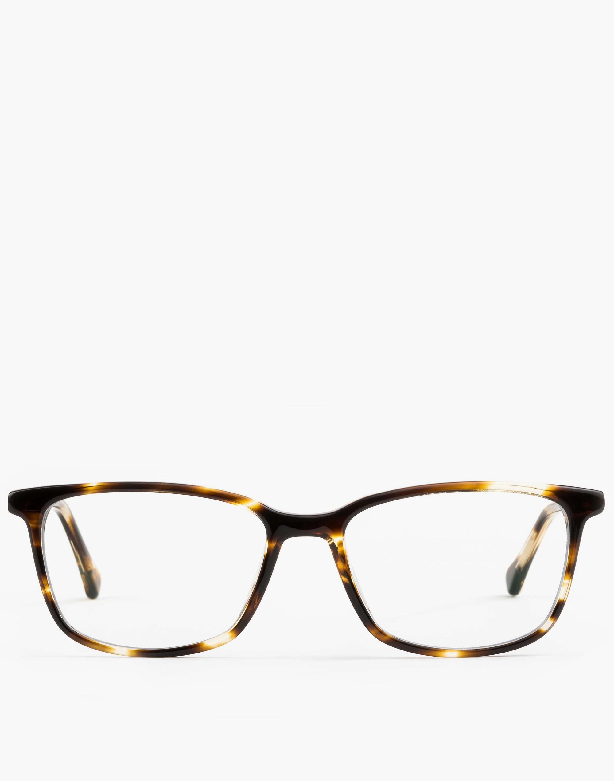 Felix Gray Faraday Blue Light Glasses in Burnt Amber