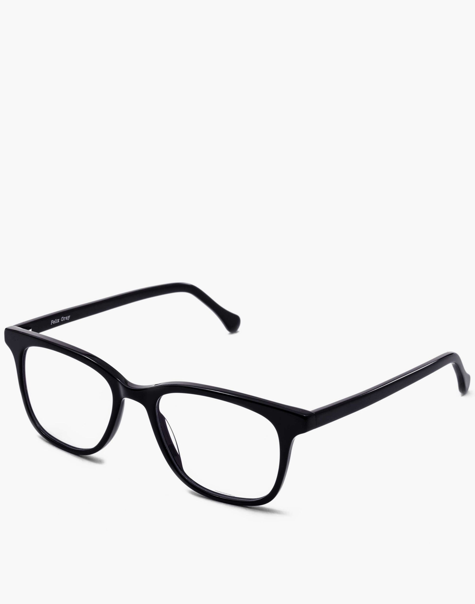 Felix Gray Hopper Blue Light Glasses in Black
