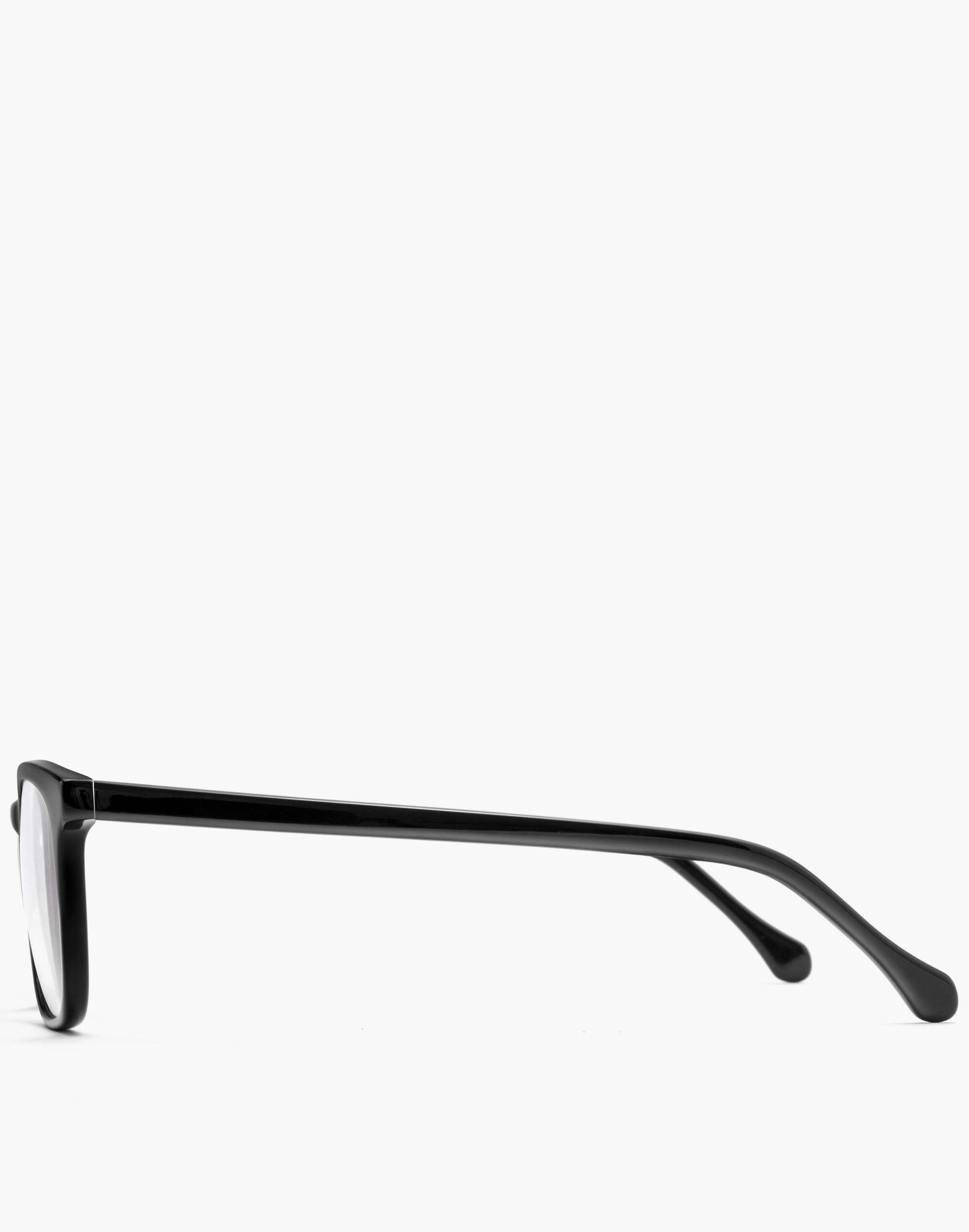 Felix Gray Hopper Blue Light Glasses in Black