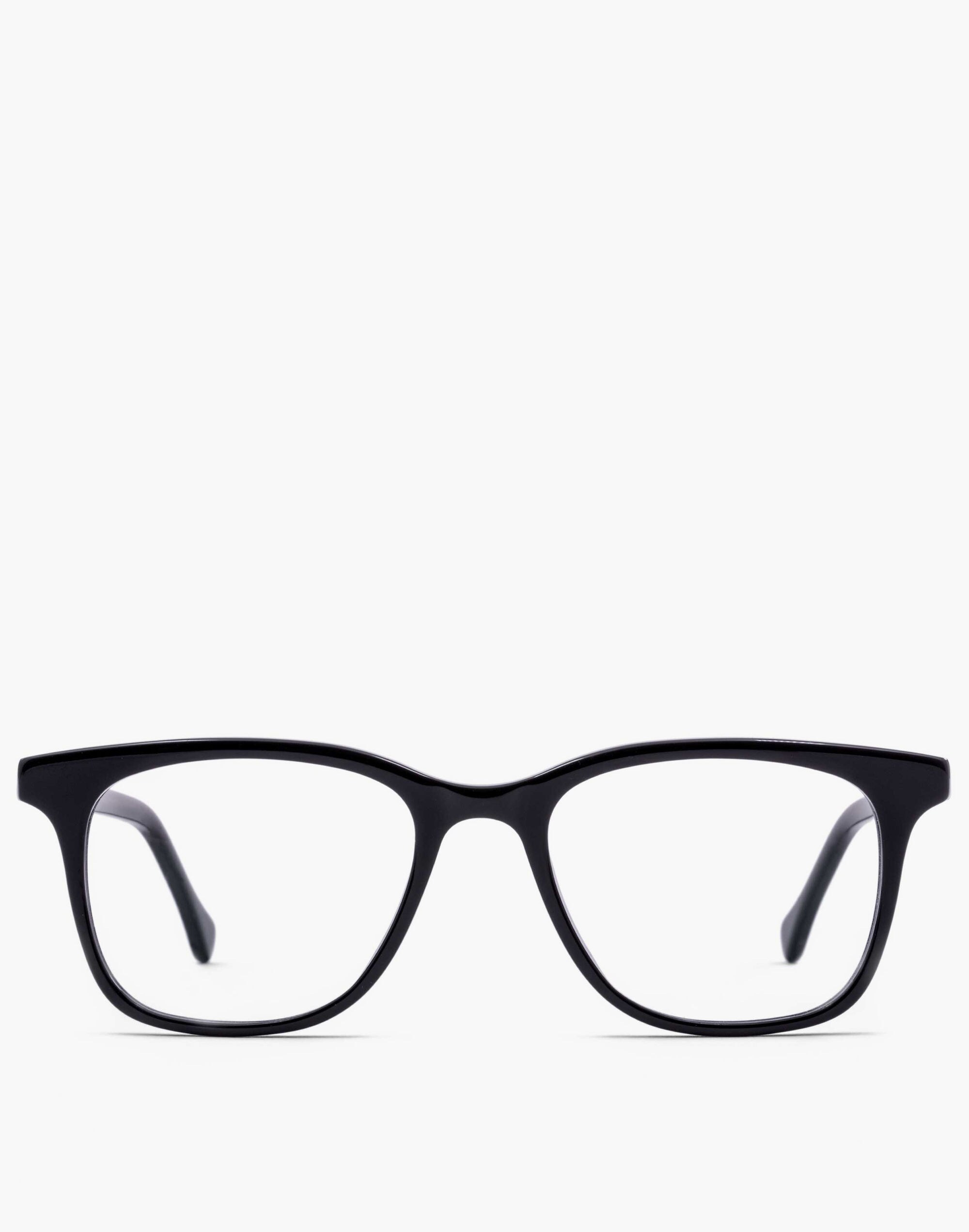 Felix Gray Hopper Blue Light Glasses in Black