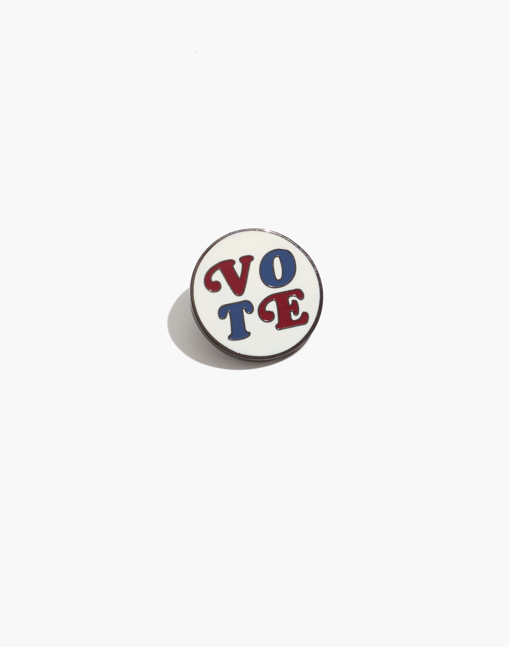 Madewell x Pintrill&reg; Enamel Vote Pin