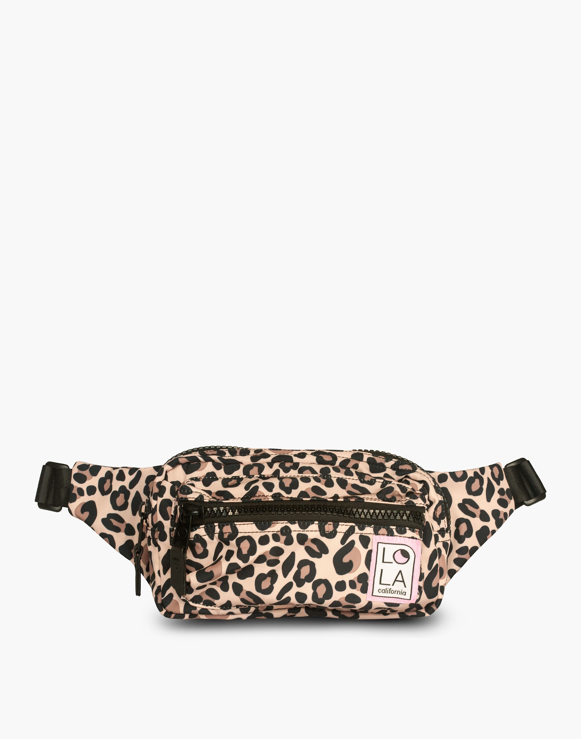 LOLA&trade; Jane Chakra Bum Bag in Leopard Print