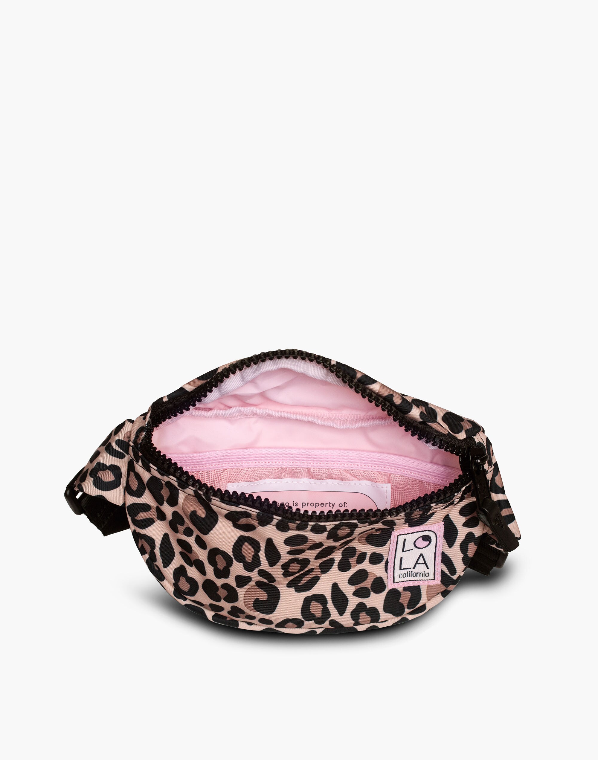 LOLA&trade; Jane Moonbeam Bum Bag in Leopard Print