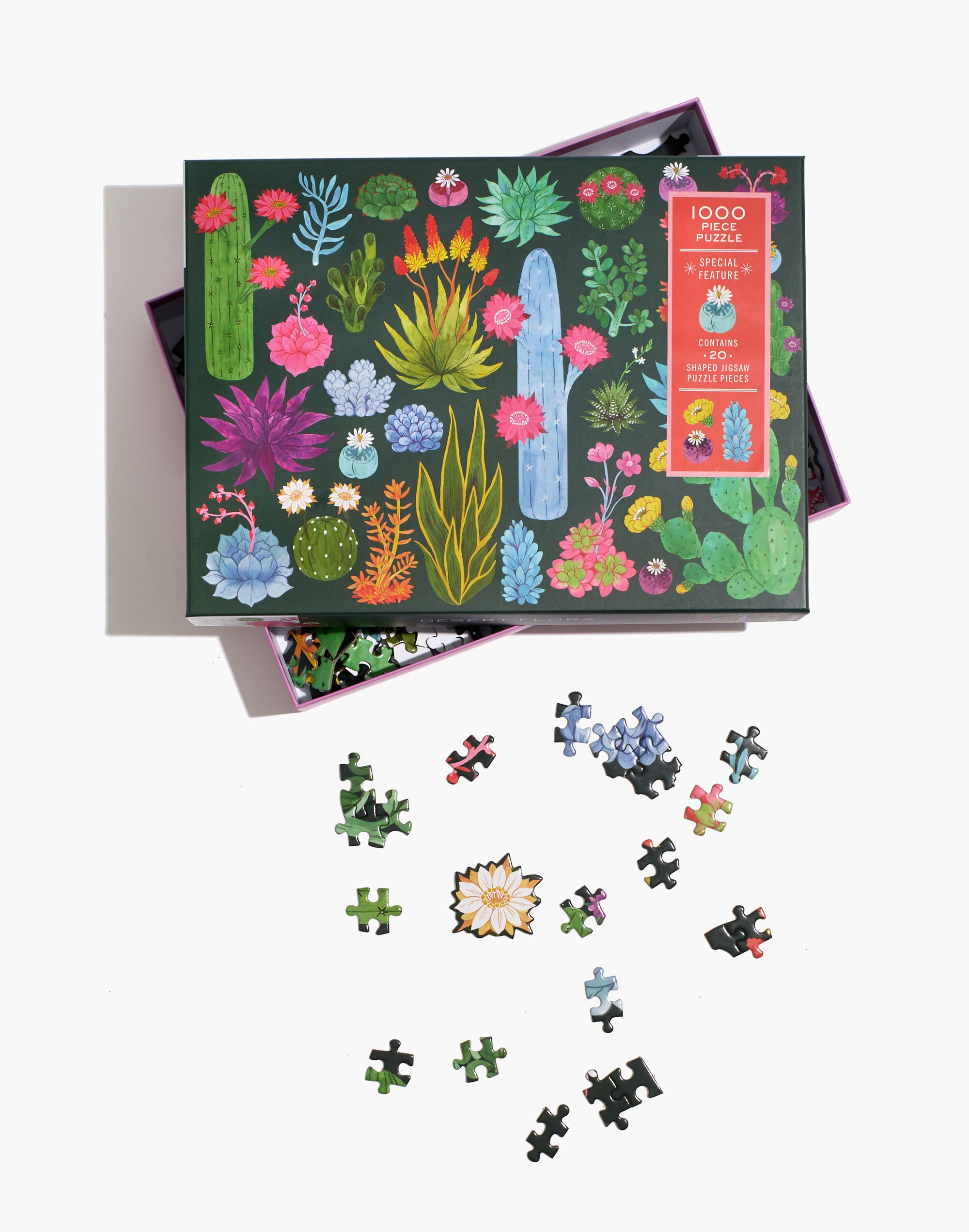 1000-Piece Desert Flora Jigsaw Puzzle