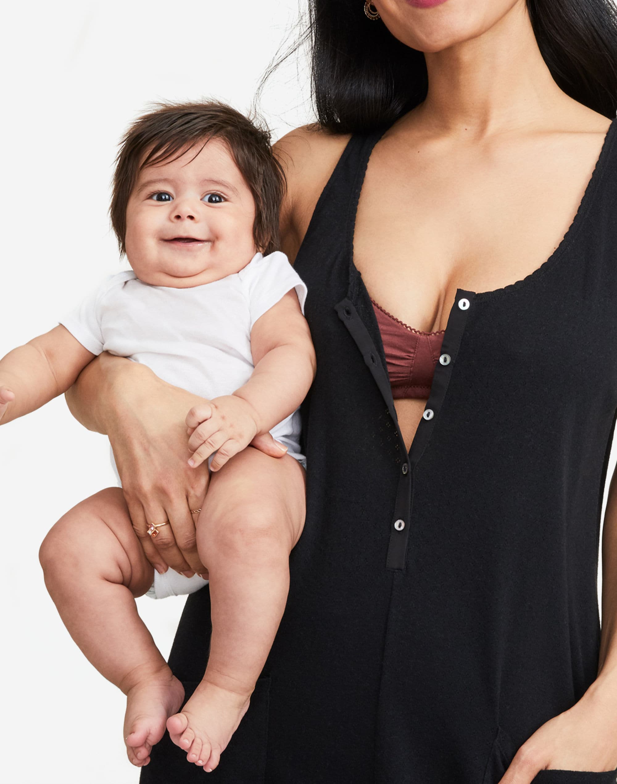 hatch collection&reg; maternity 24/7 feeding jumpsuit