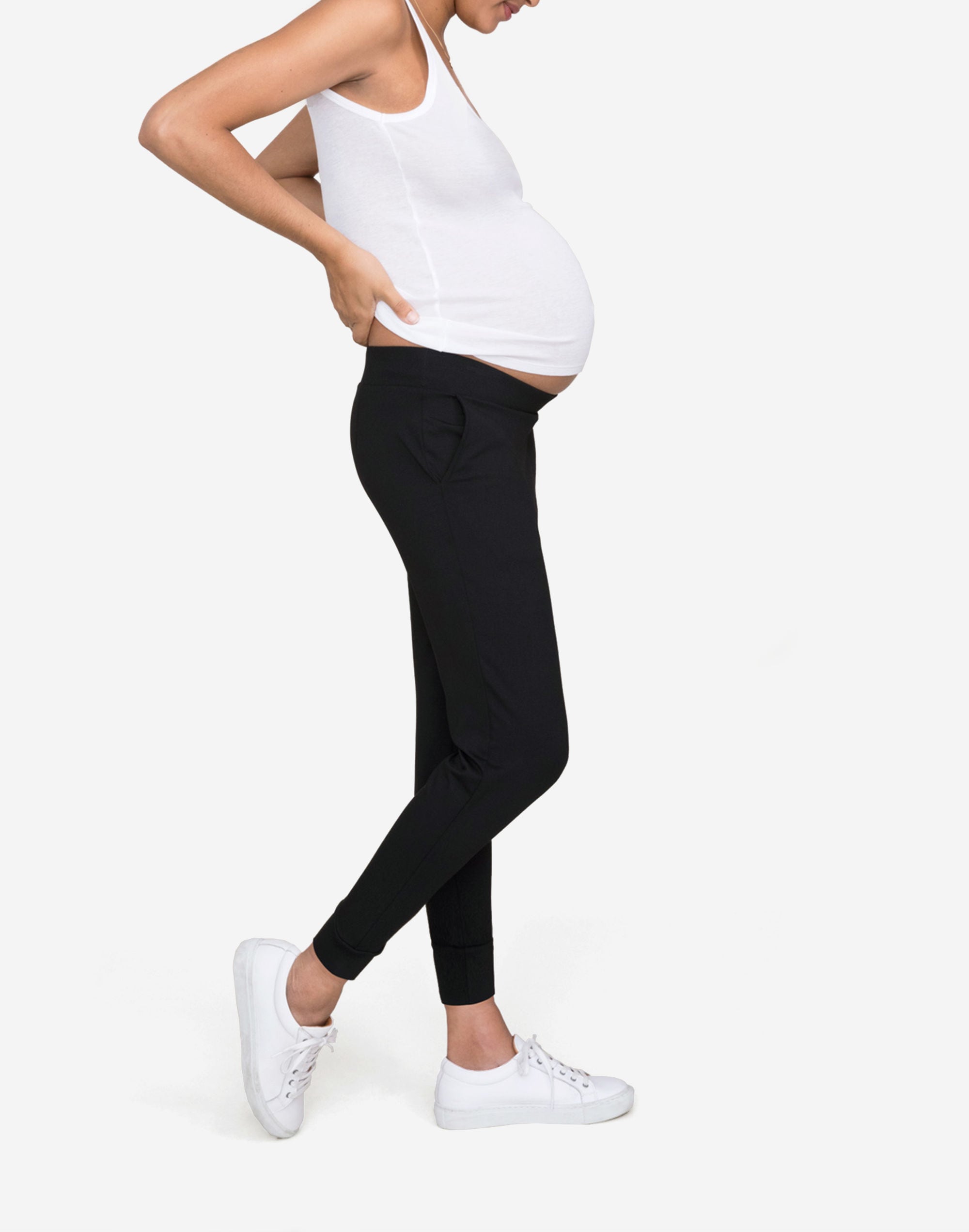 hatch collection&reg; maternity easy pants
