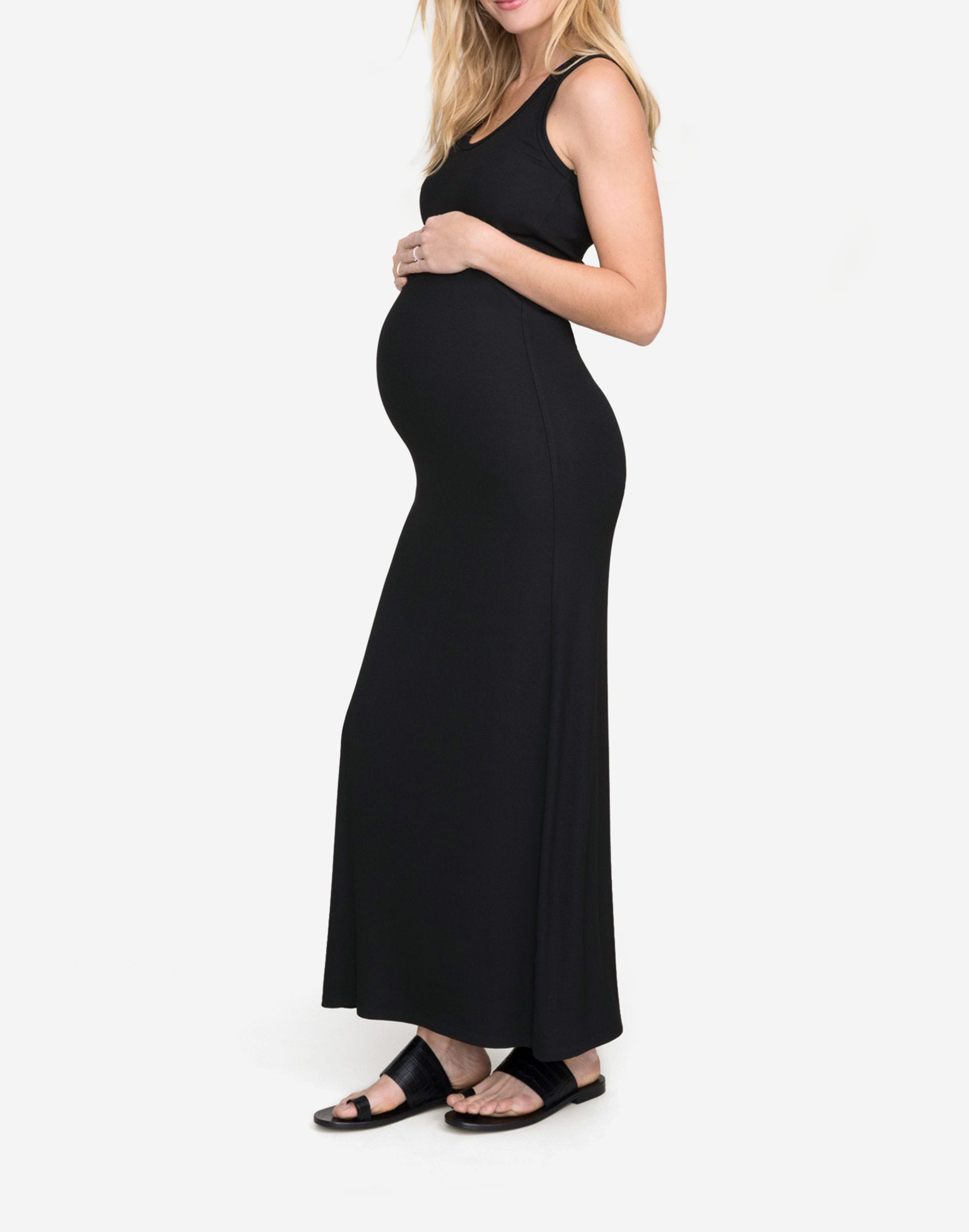 HATCH Collection® Maternity Long Body Tank Dress