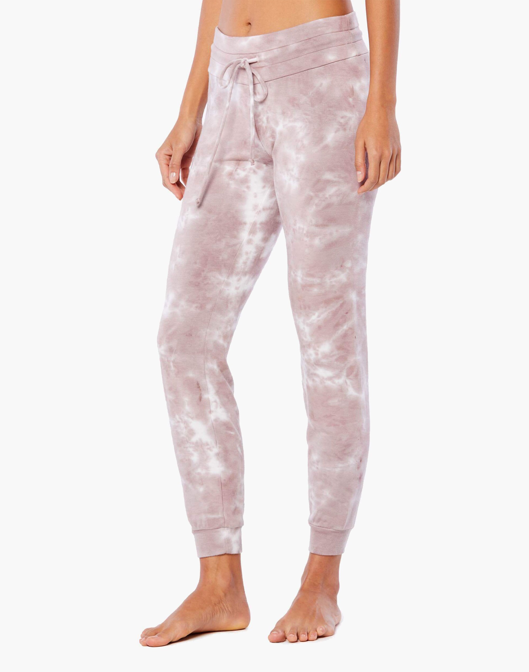 Beyond Yoga Garment-Dyed Lounge Around Midi Jogger Sweatpants