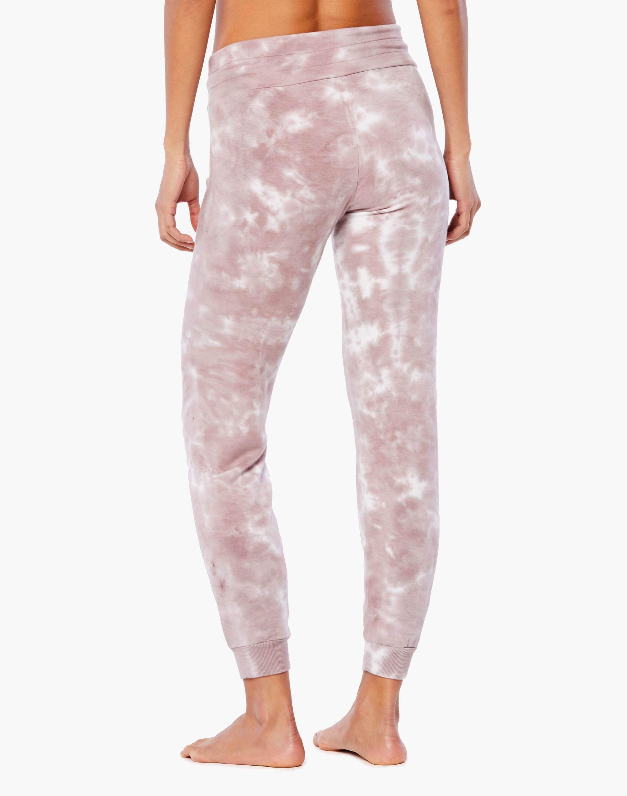 Beyond Yoga Garment-Dyed Lounge Around Midi Jogger Sweatpants