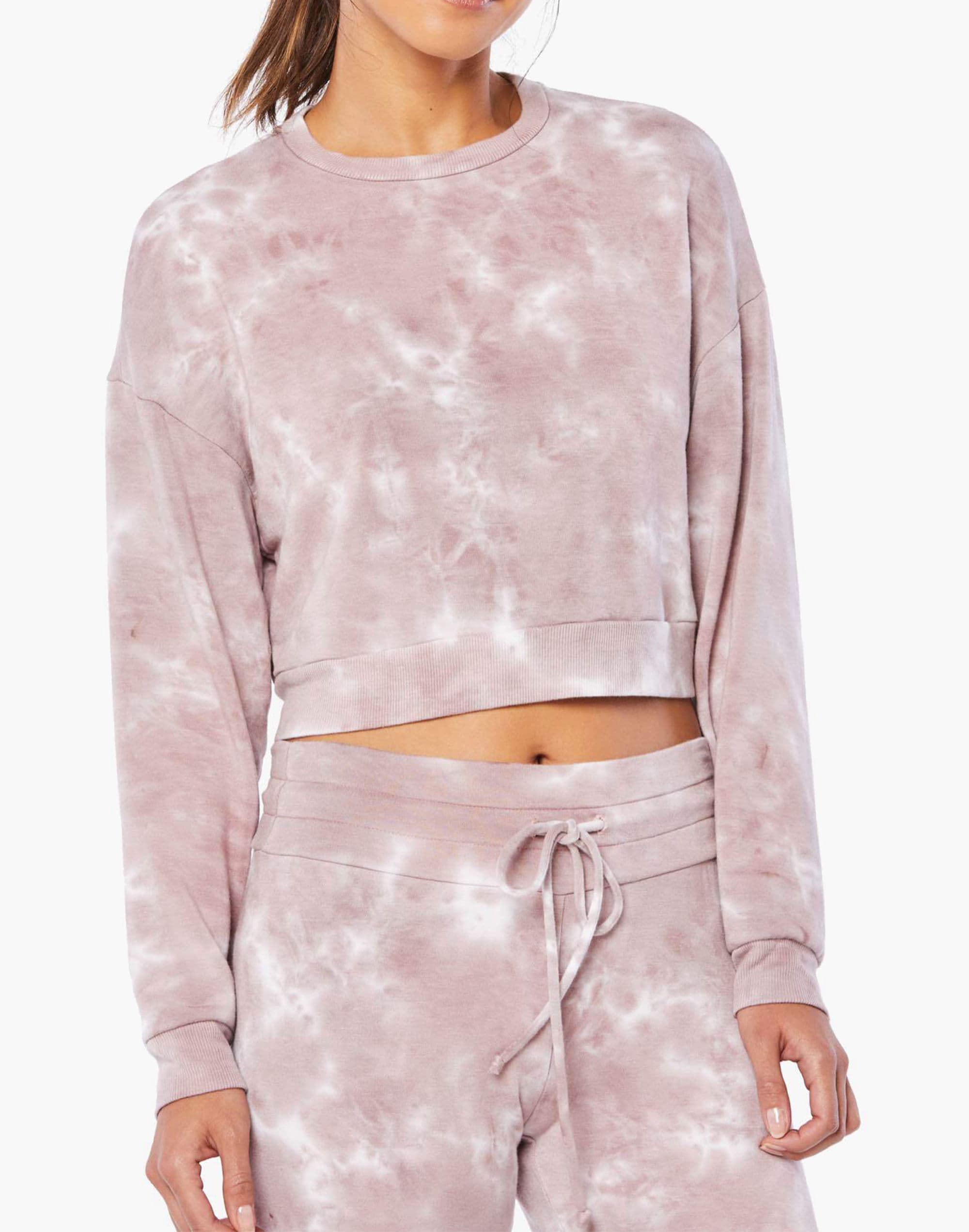 Beyond Yoga Garment-Dyed Day to Day Pullover Top