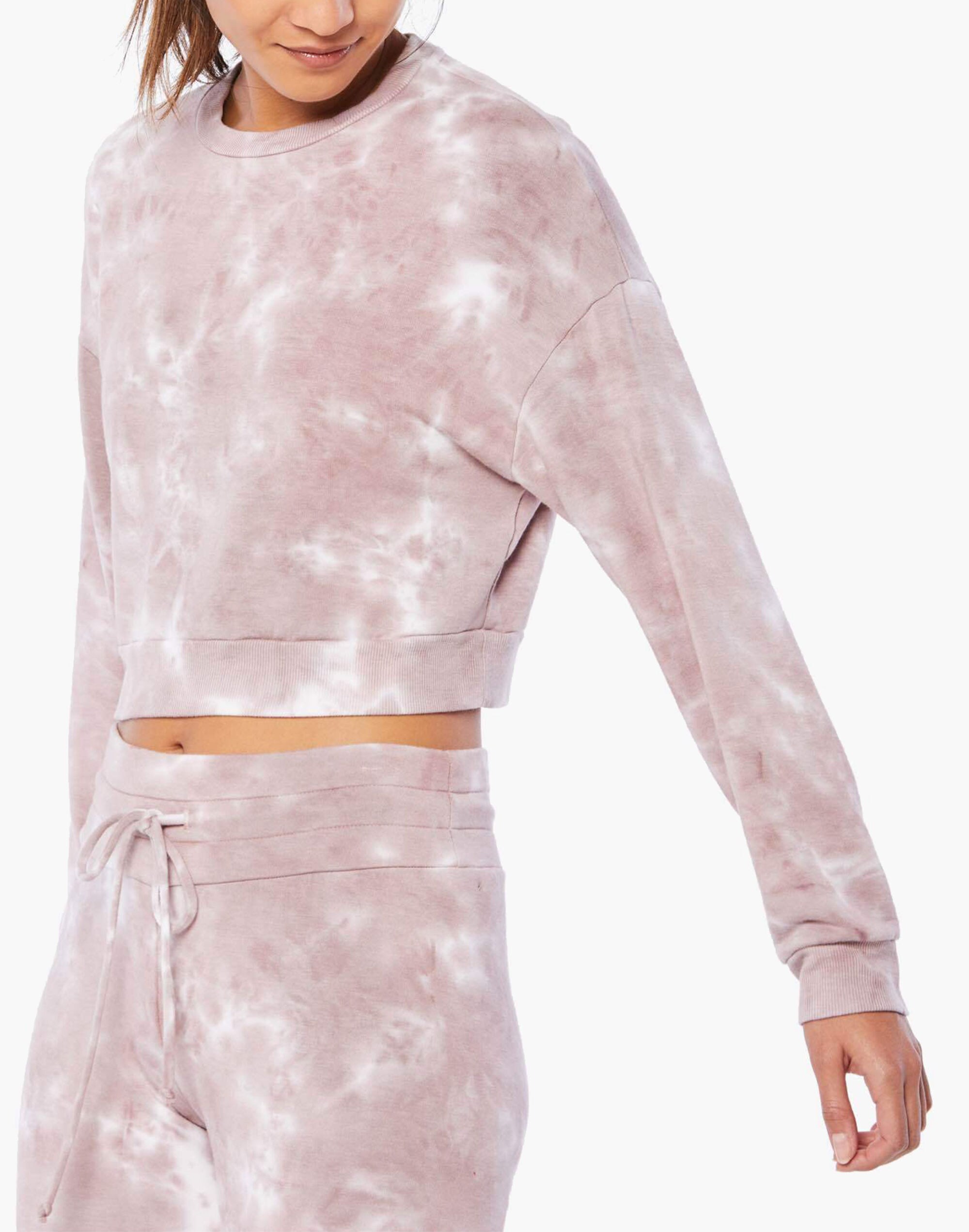 Beyond Yoga Garment-Dyed Day to Day Pullover Top