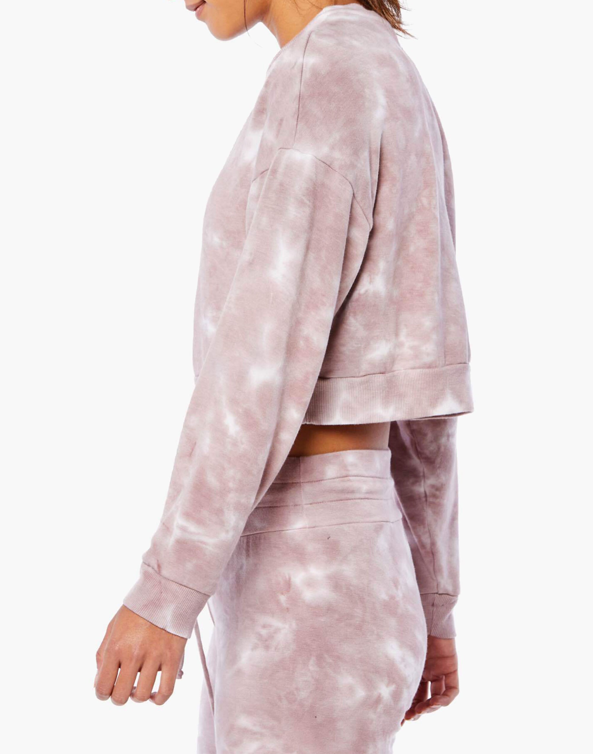 Beyond Yoga Garment-Dyed Day to Day Pullover Top