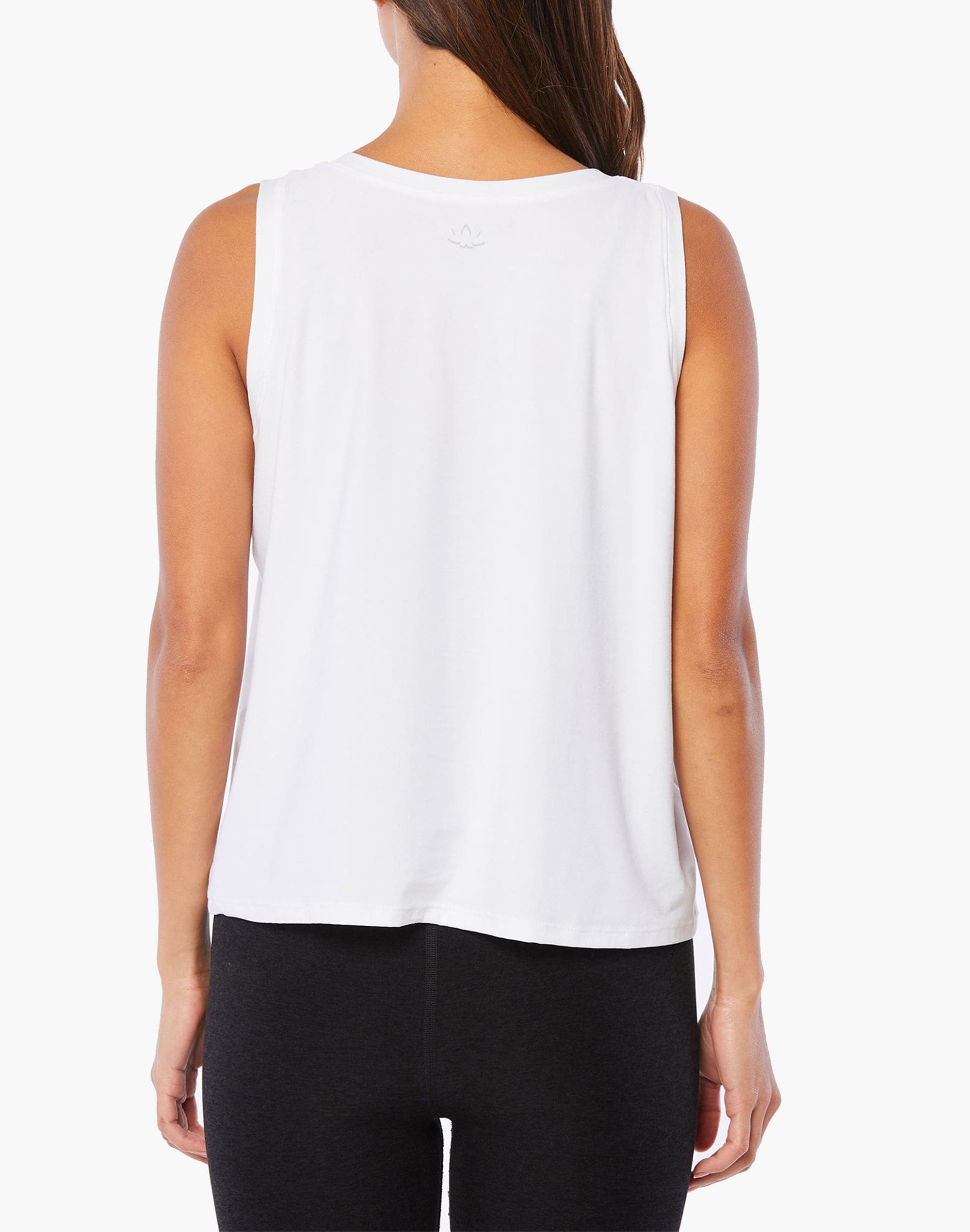 Beyond Yoga Balanced Muscle Tank in Featherweight Spacedye