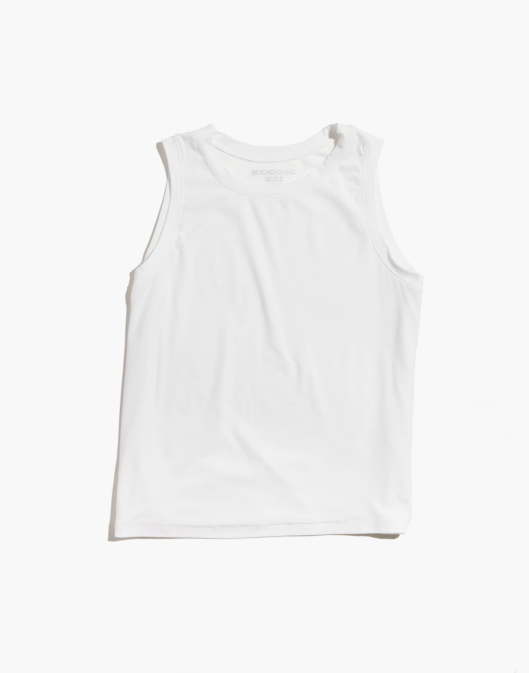 Beyond Yoga Balanced Muscle Tank in Featherweight Spacedye