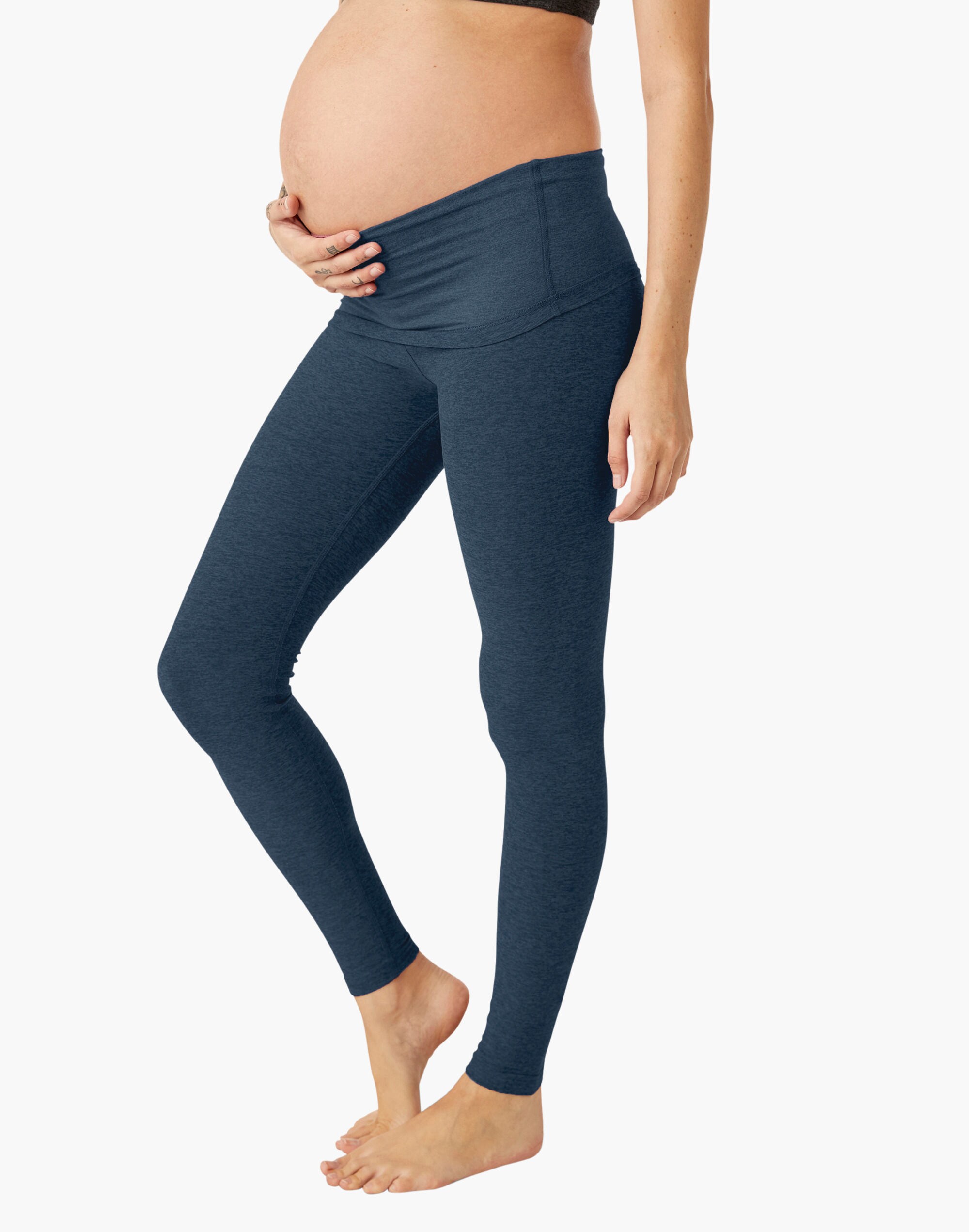 Beyond Yoga Spacedye Love the Bump Midi Maternity Legging