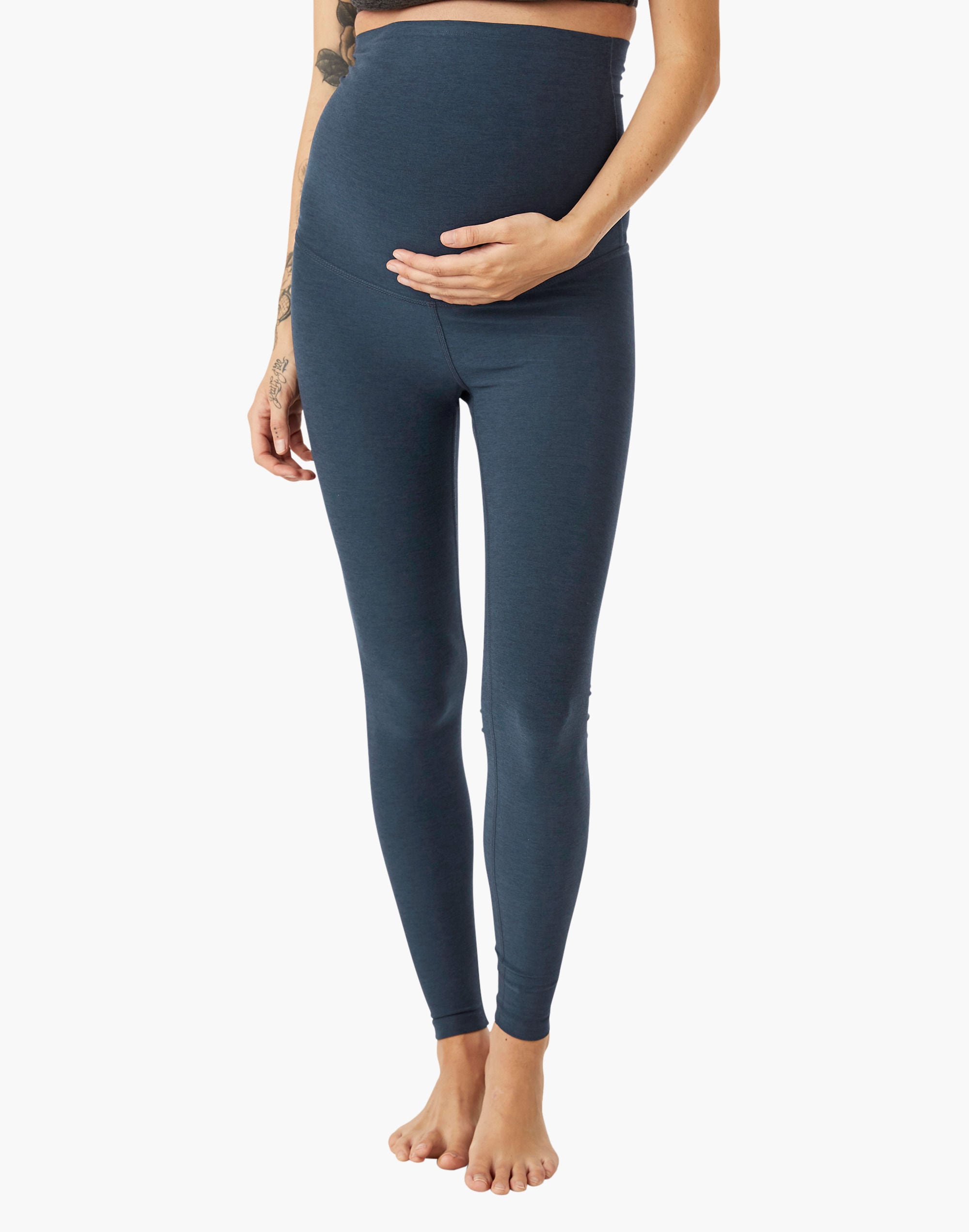 Beyond Yoga Spacedye Love the Bump Midi Maternity Legging