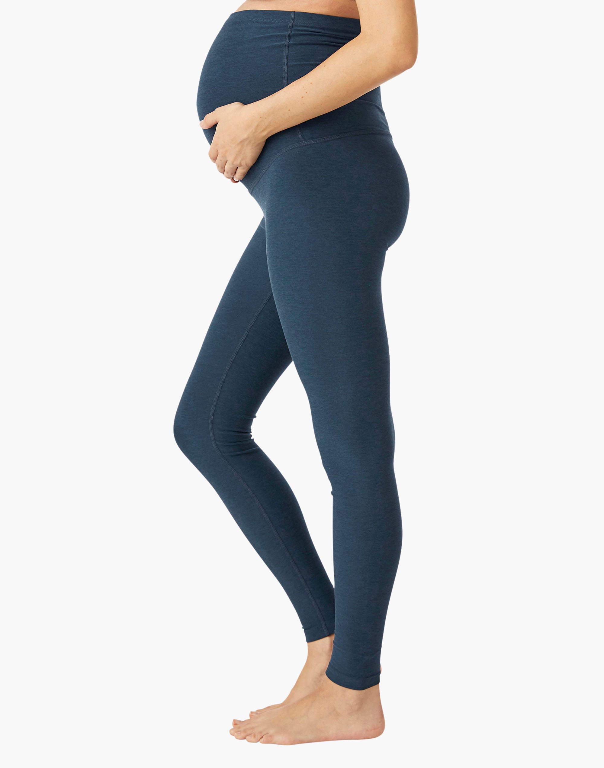 Beyond Yoga Spacedye Love the Bump Midi Maternity Legging