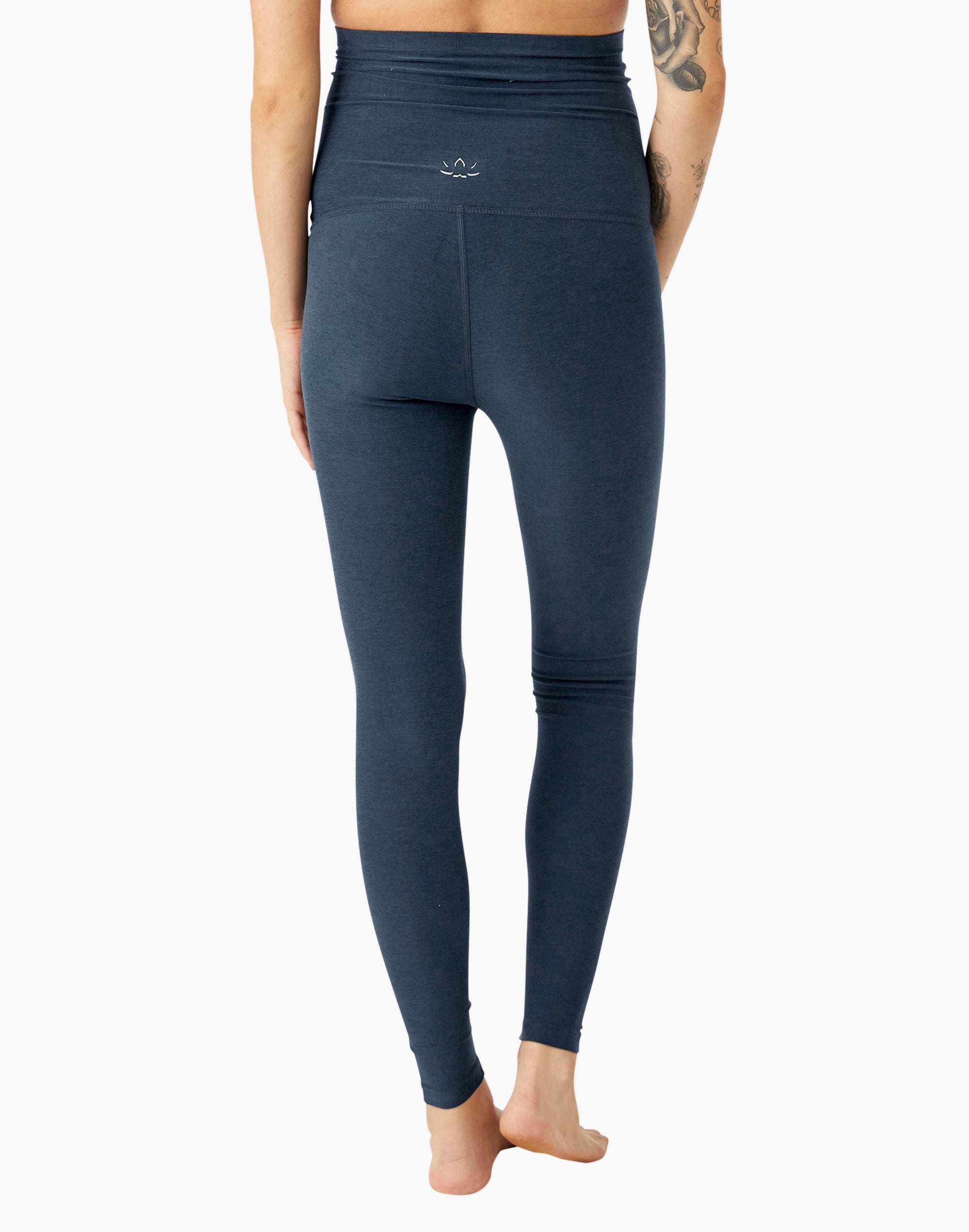 Beyond Yoga Spacedye Love the Bump Midi Maternity Legging