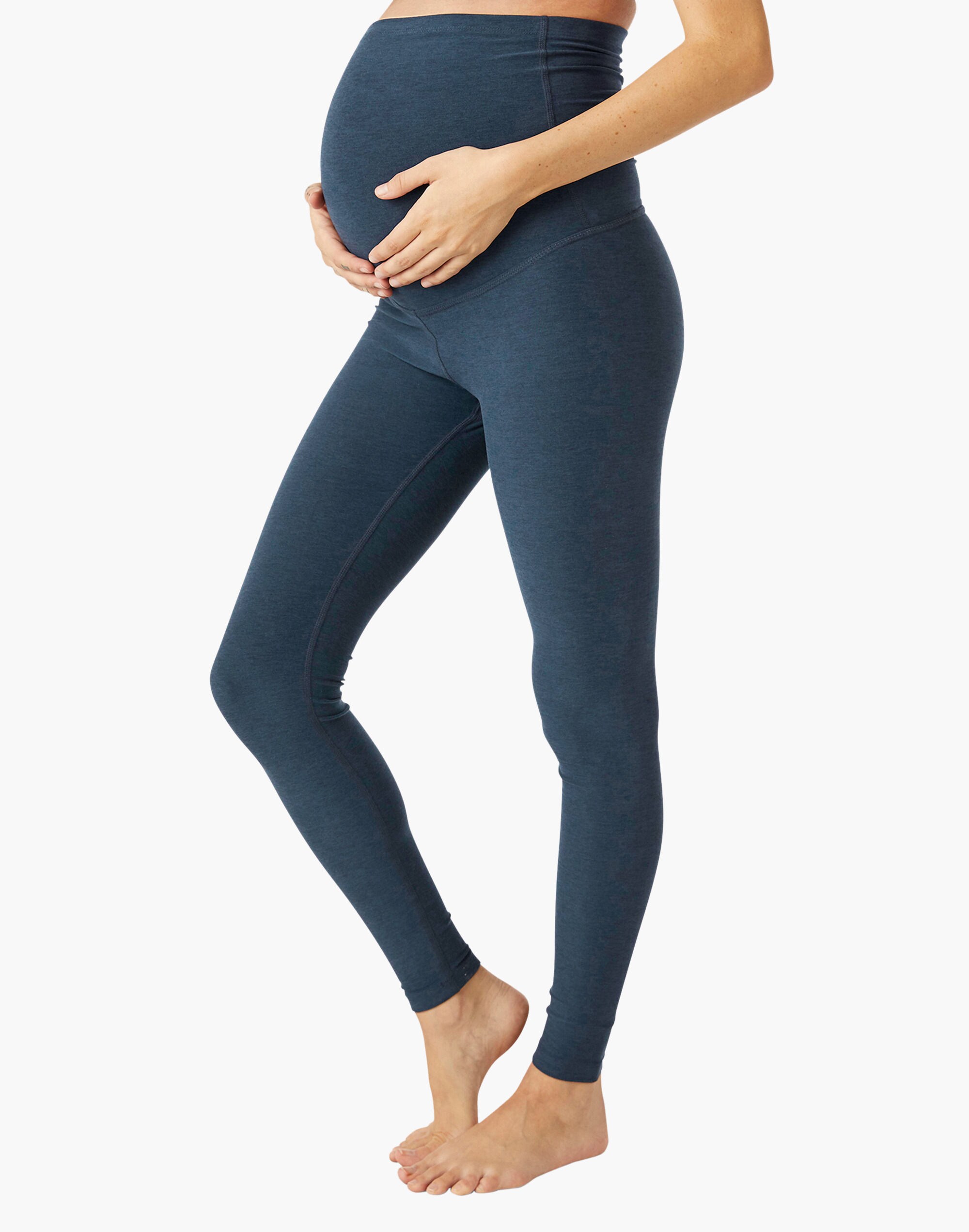 Beyond Yoga Spacedye Love the Bump Midi Maternity Legging