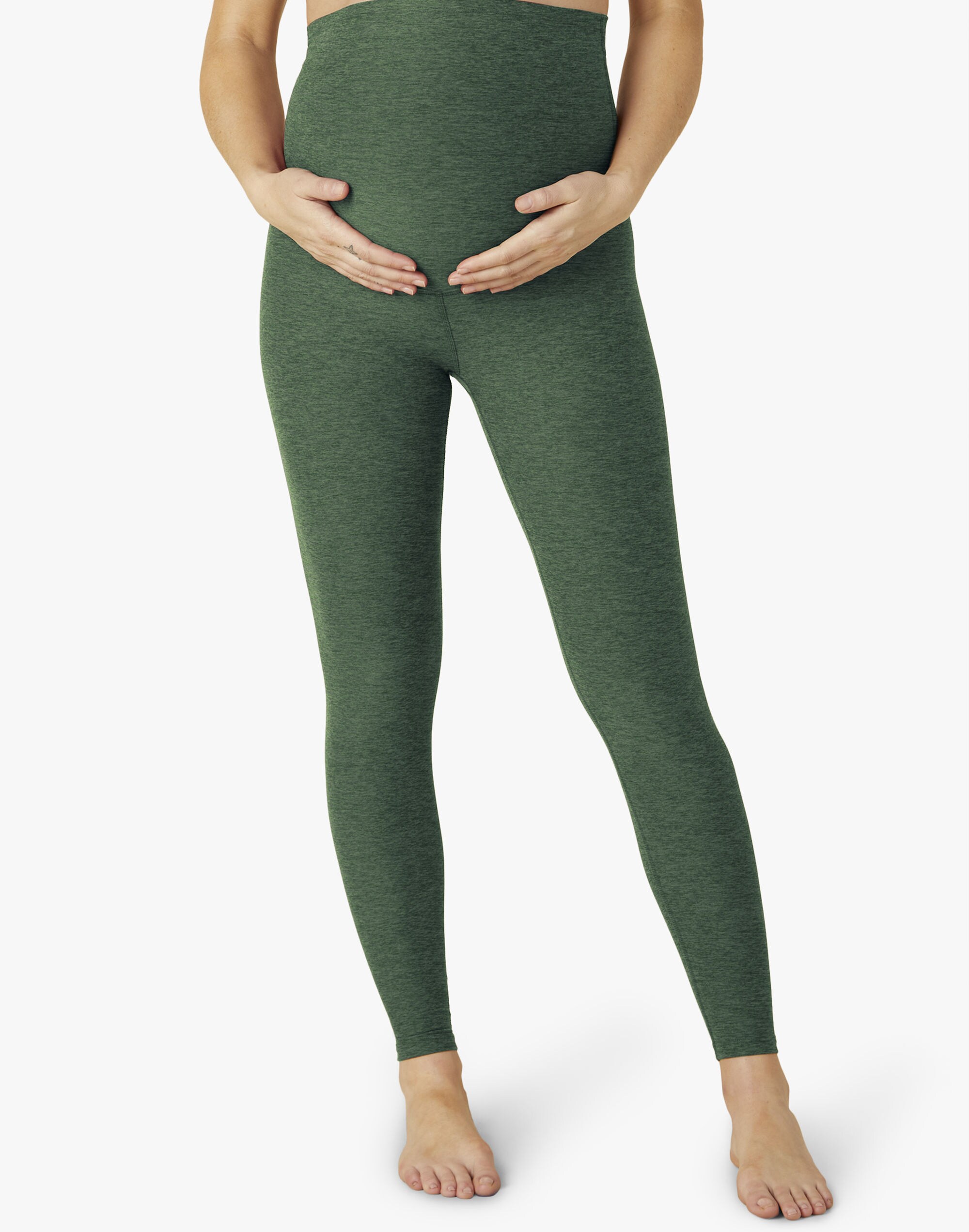 Beyond Yoga Spacedye Love the Bump Midi Maternity Legging