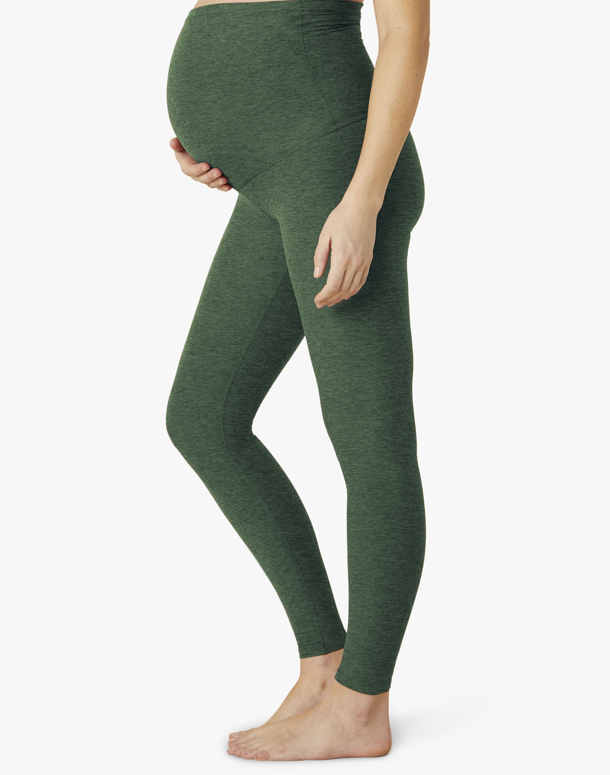 Beyond Yoga Spacedye Love the Bump Midi Maternity Legging