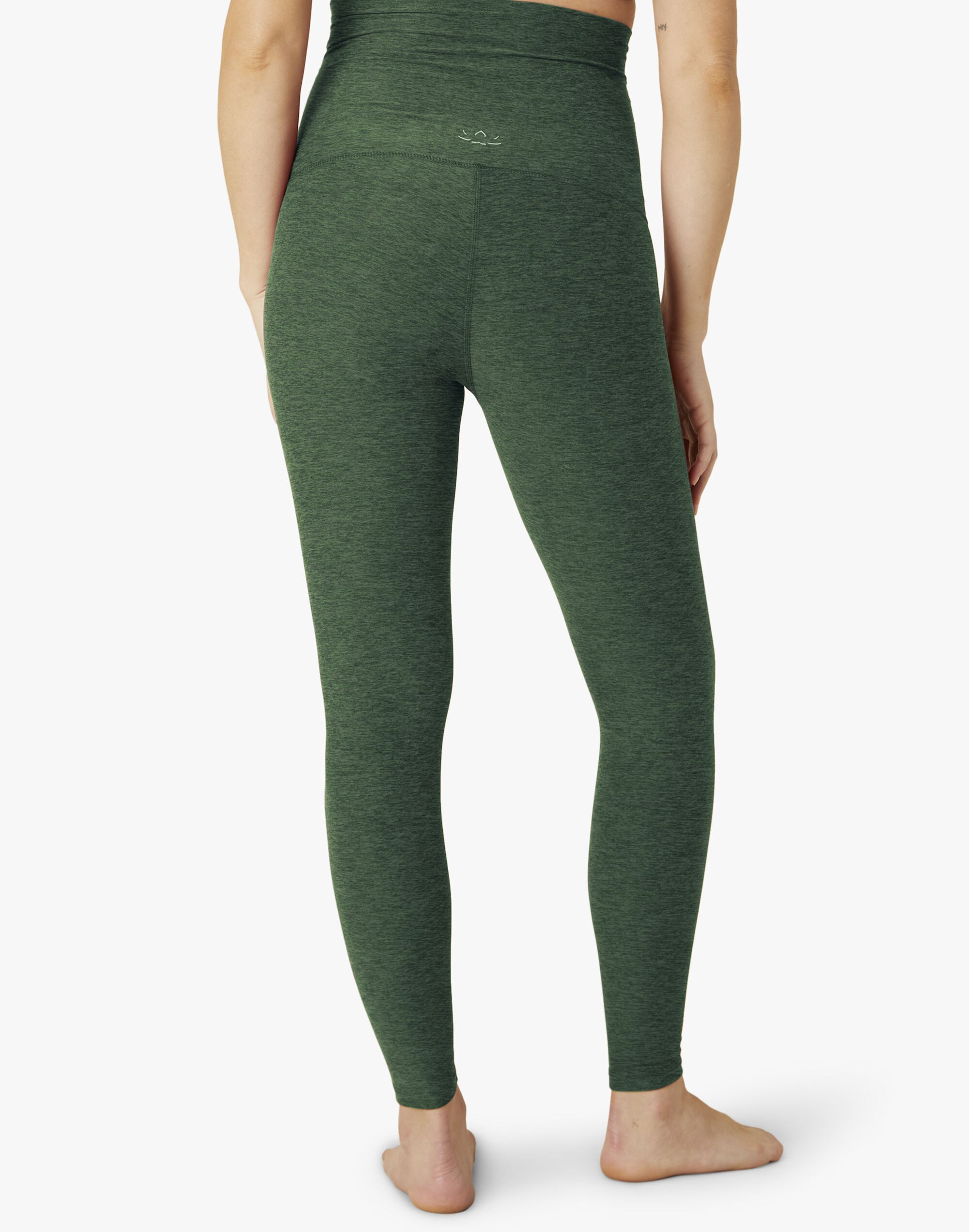 Beyond Yoga Spacedye Love the Bump Midi Maternity Legging