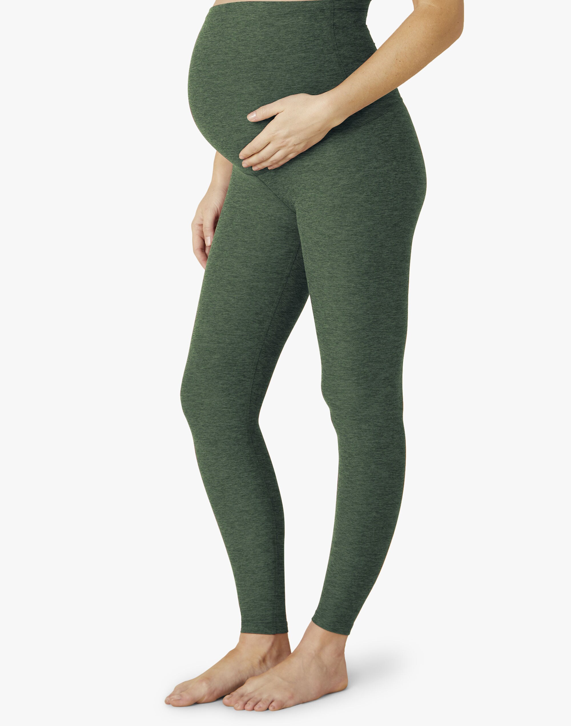 Beyond Yoga Spacedye Love the Bump Midi Maternity Legging