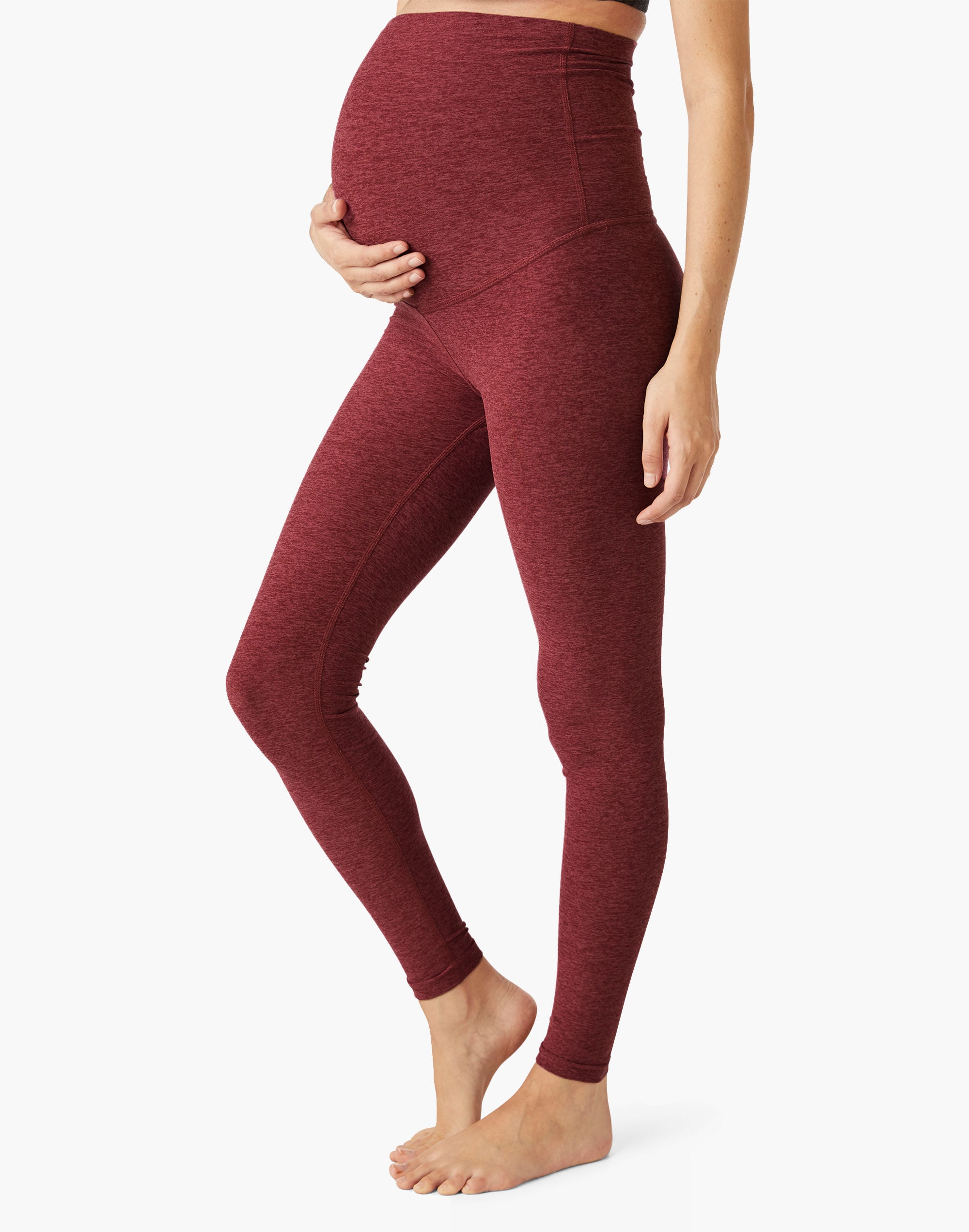 beyond yoga spacedye love the bump midi maternity legging
