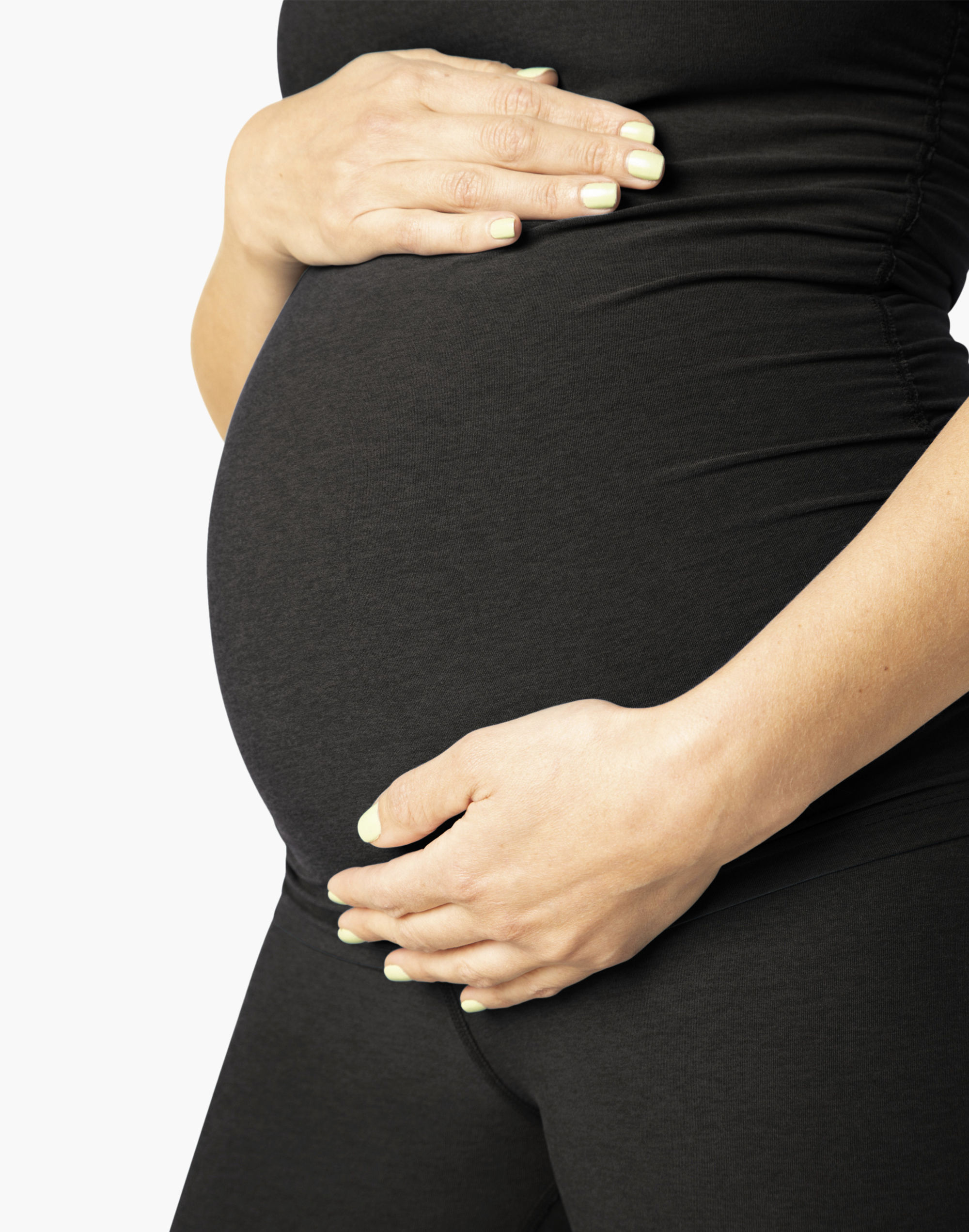 Beyond Yoga Maternity Slim Racerback Tank in Spacedye