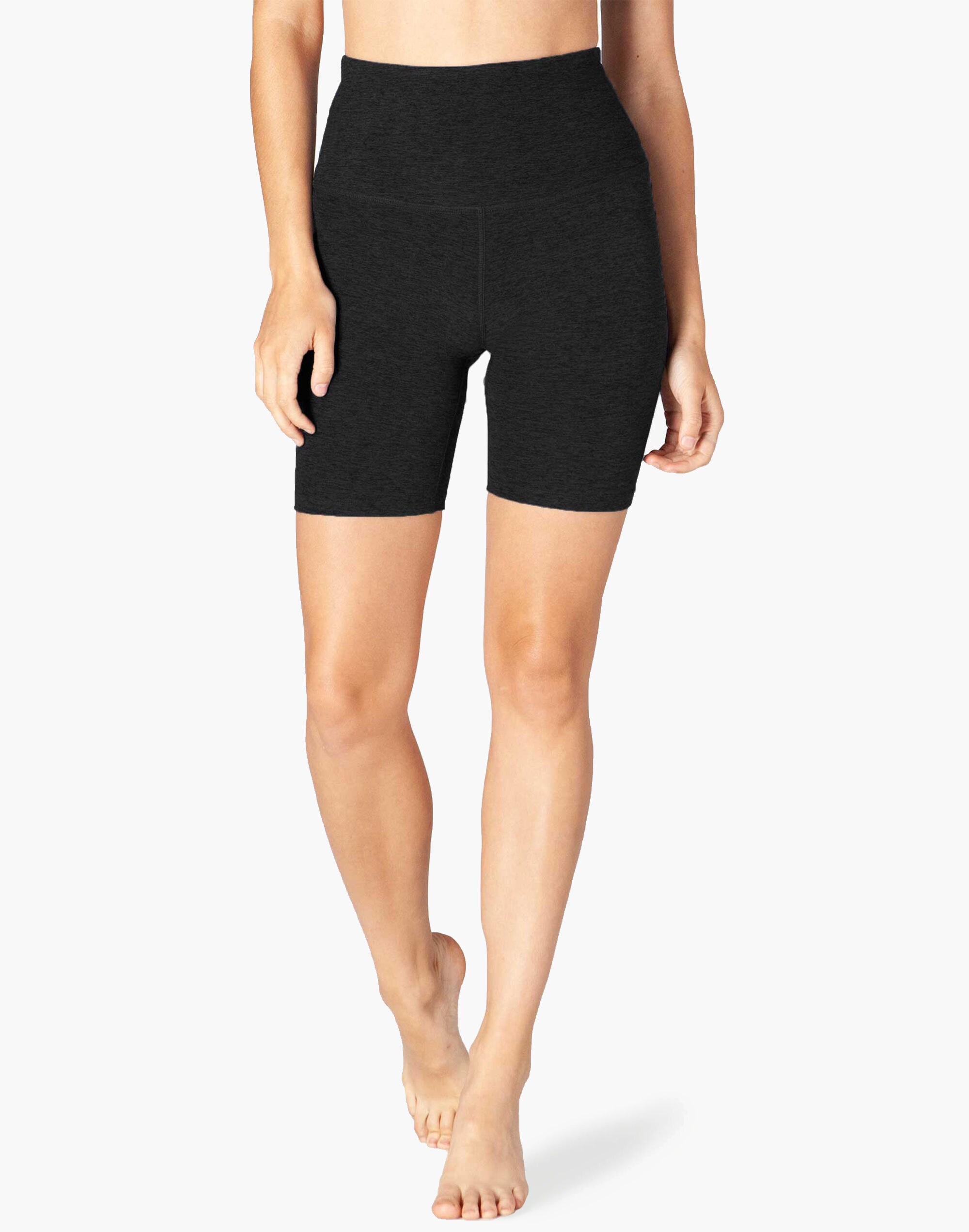 beyond yoga spacedye high waisted biker short