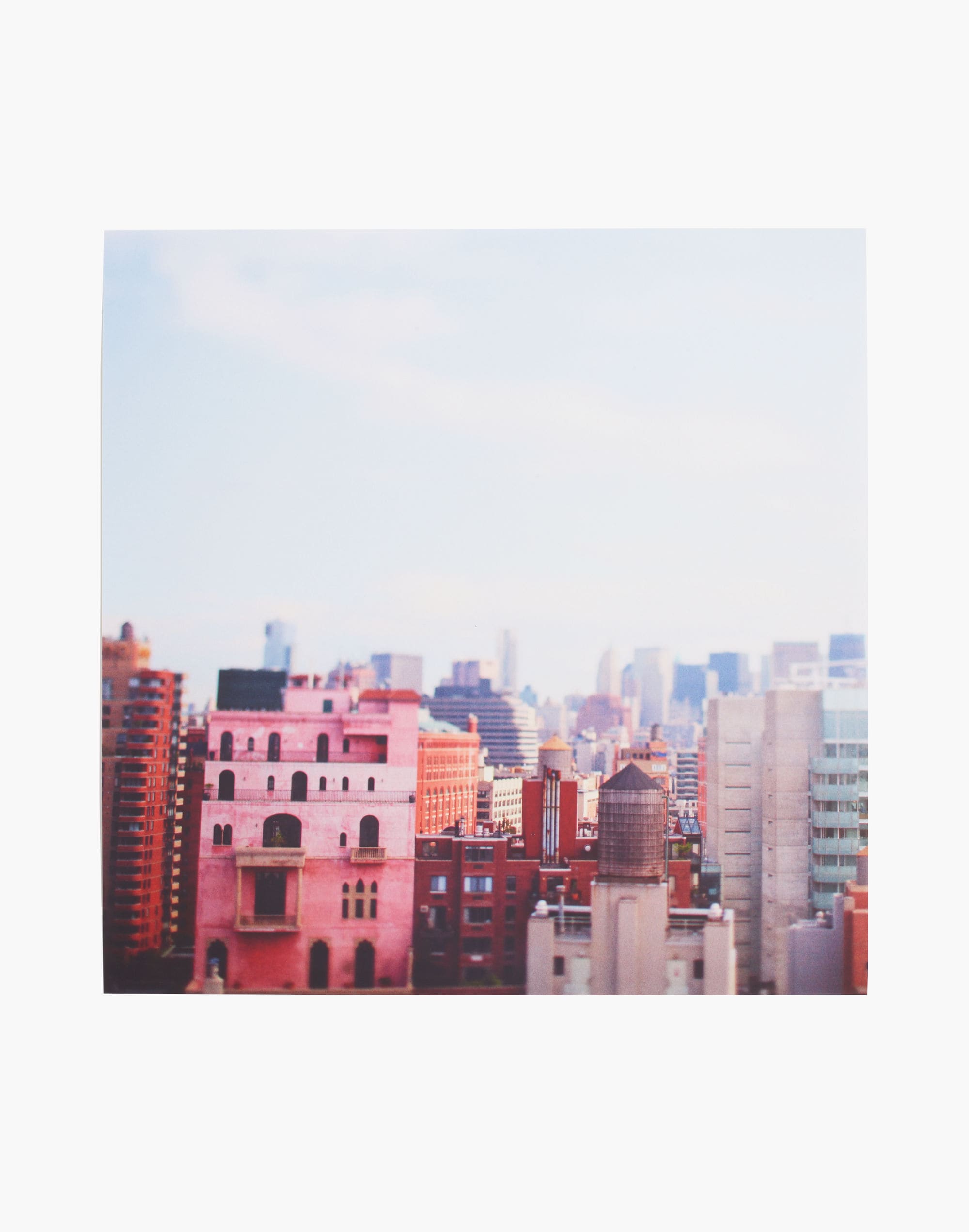 Max Wanger Print Shop New York Art Photograph