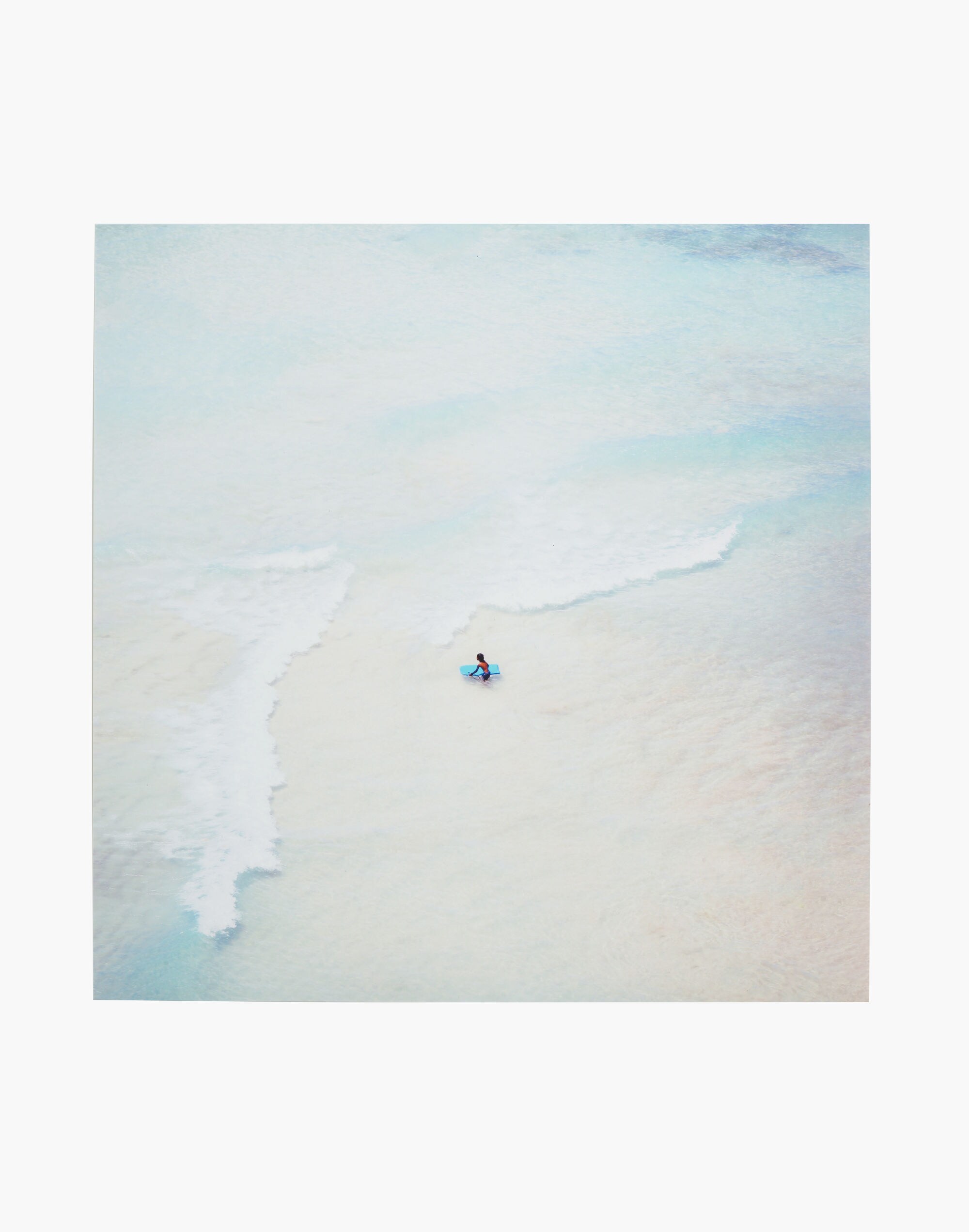 Max Wanger Print Shop Blue Space Art Photograph