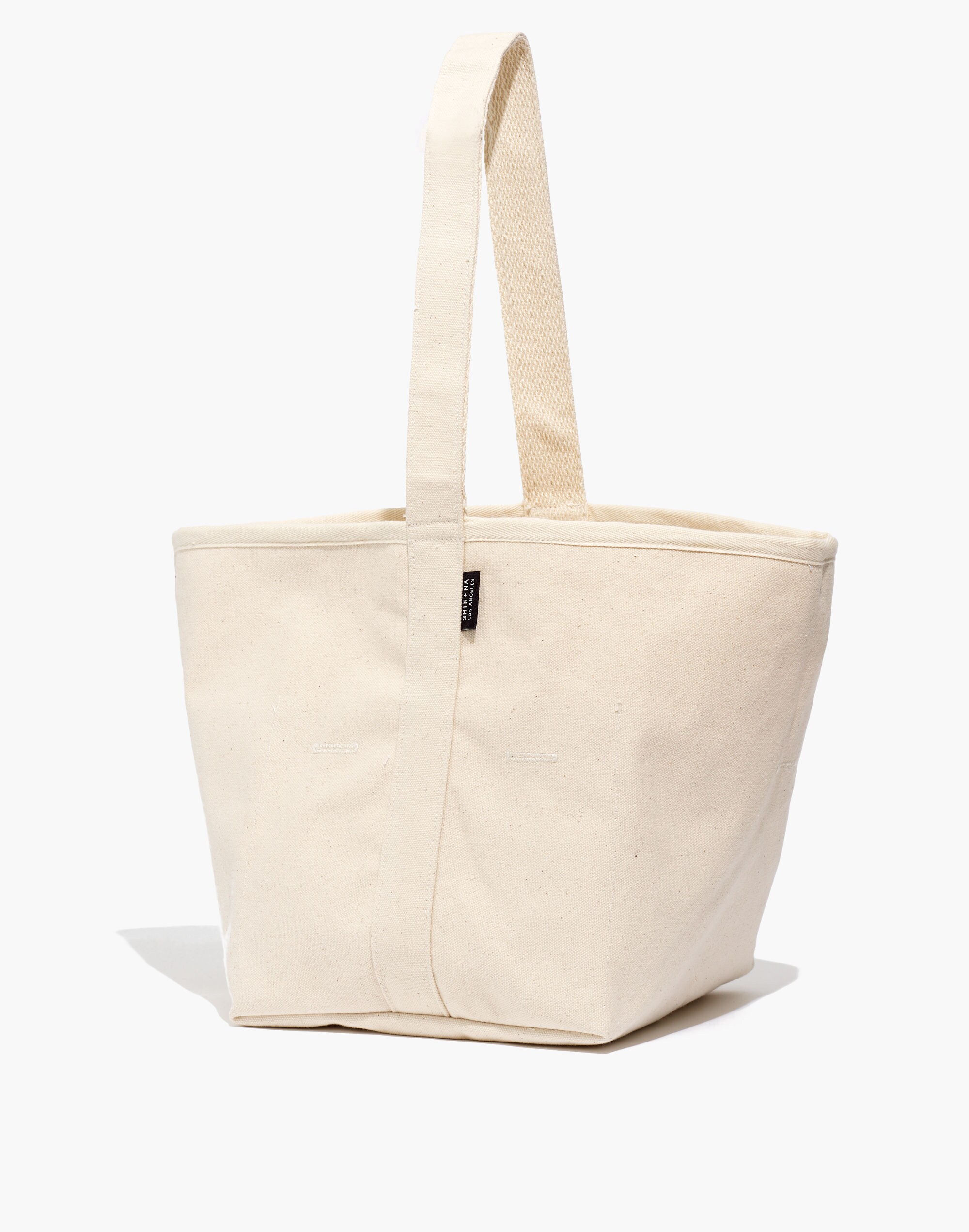 SHIN+NA&reg; Reversible Canvas Bucket Bag