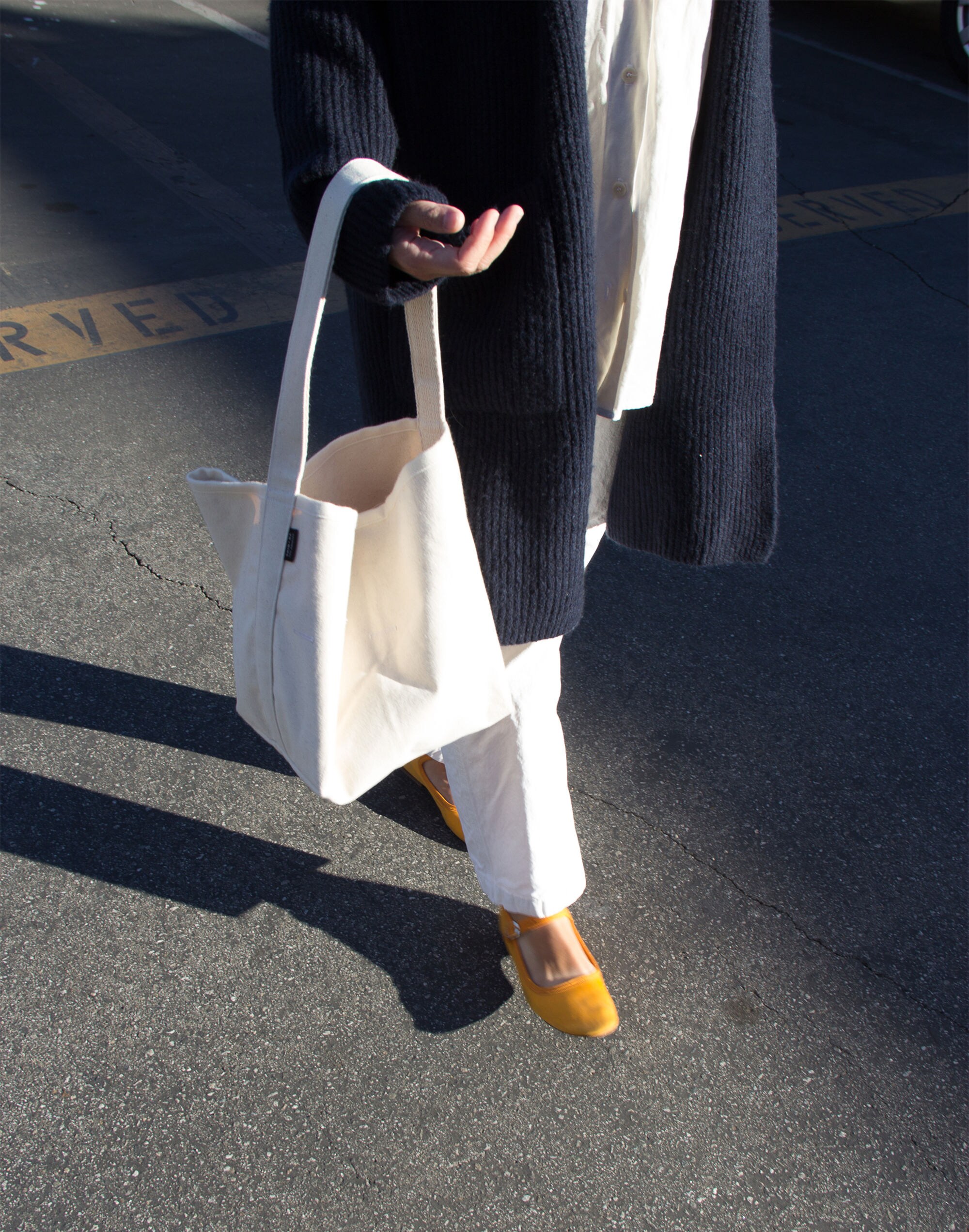 SHIN+NA&reg; Reversible Canvas Bucket Bag