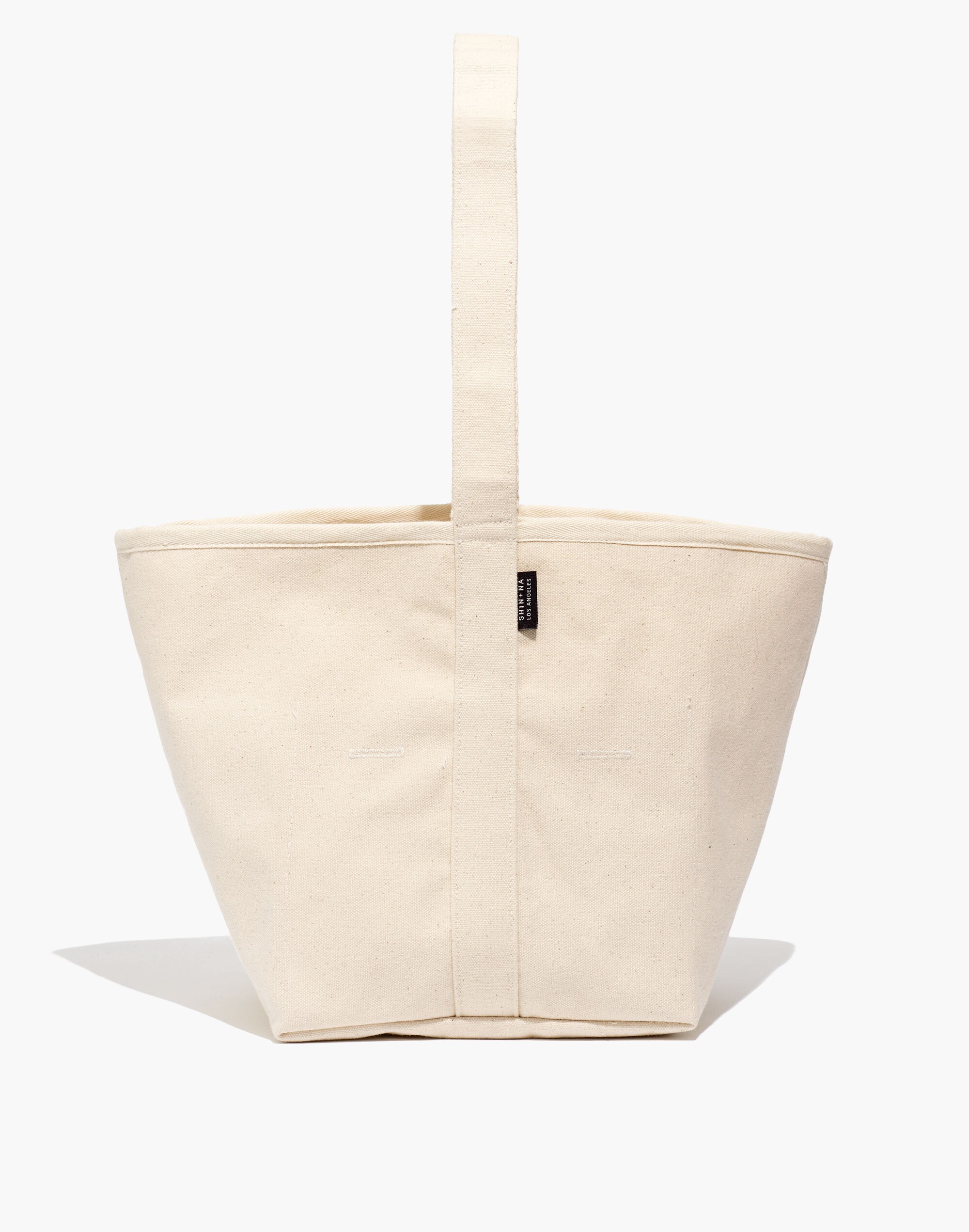 SHIN+NA&reg; Reversible Canvas Bucket Bag