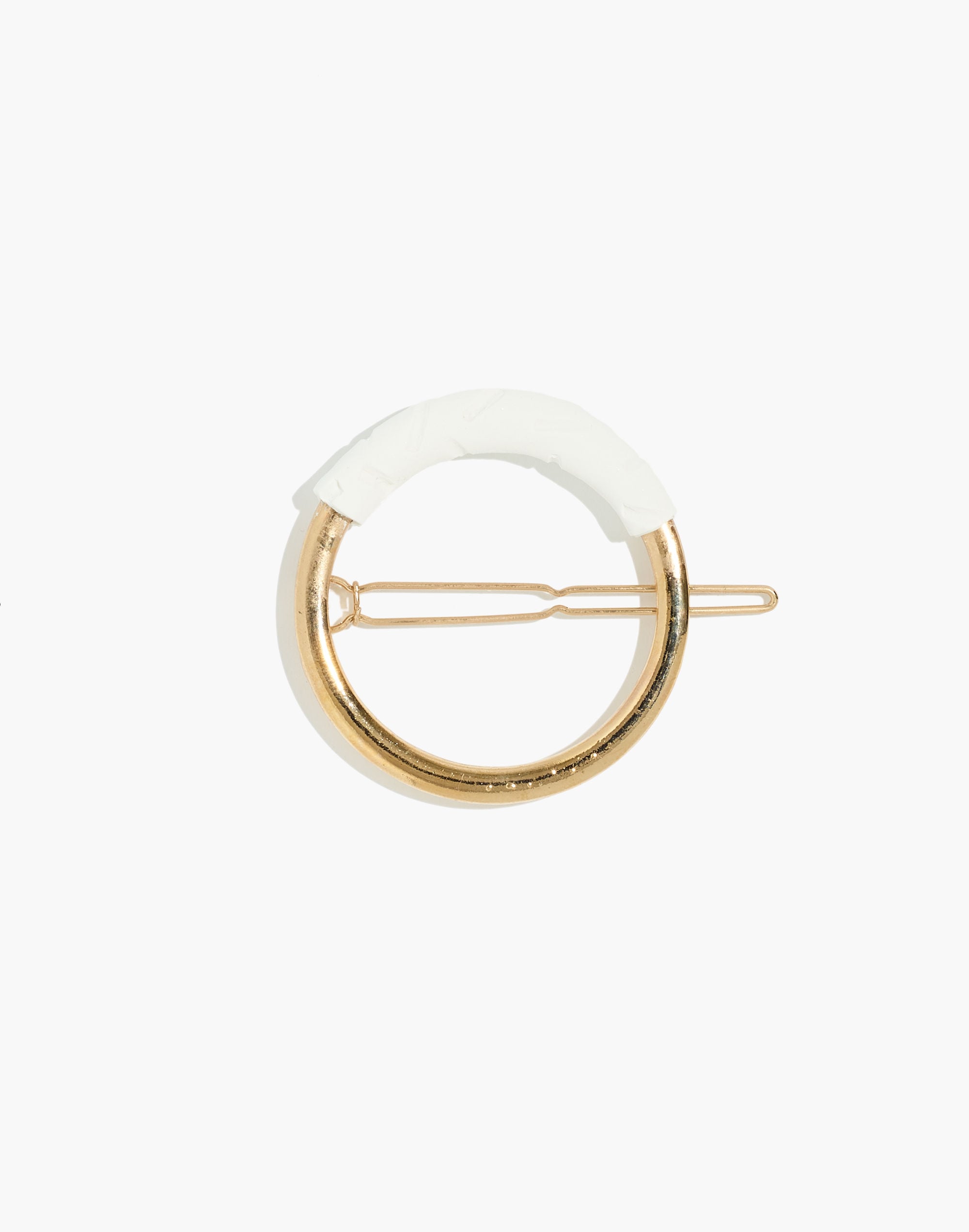 melissa sonico crescent clay hair clip