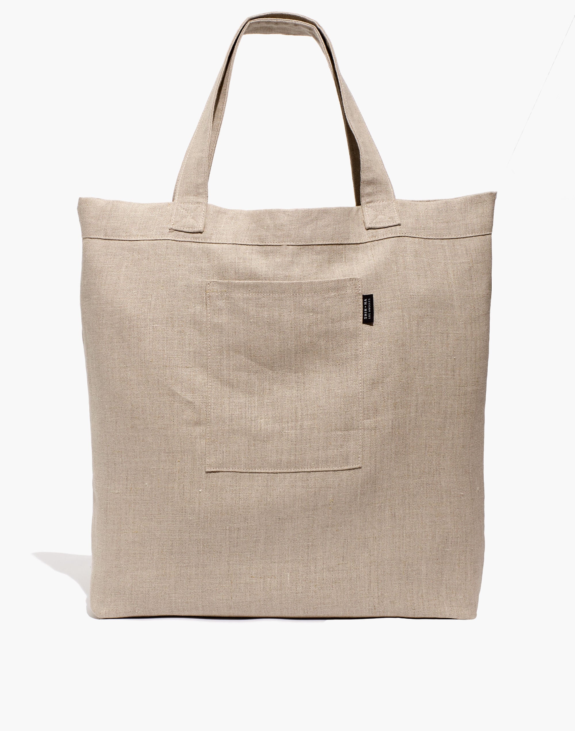 shin+na&reg; reversible linen mitaka large bag